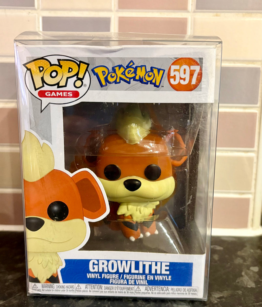Funko Pop #597 Pokémon Growlithe