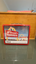 McDonald's Hamburgers Lunchbox Metal Tin – 1998 Vintage Collectible (New & Sealed)