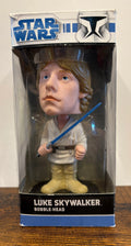 Star Wars Wacky Wobblers LUKE SKYWALKER Bobblehead Official Funko