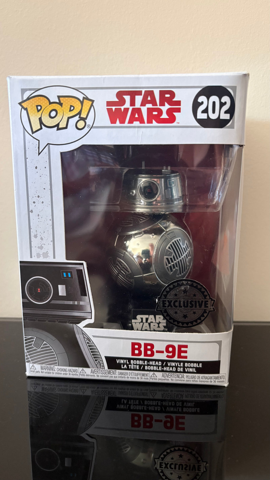 Funko pop 202 - BB-9E