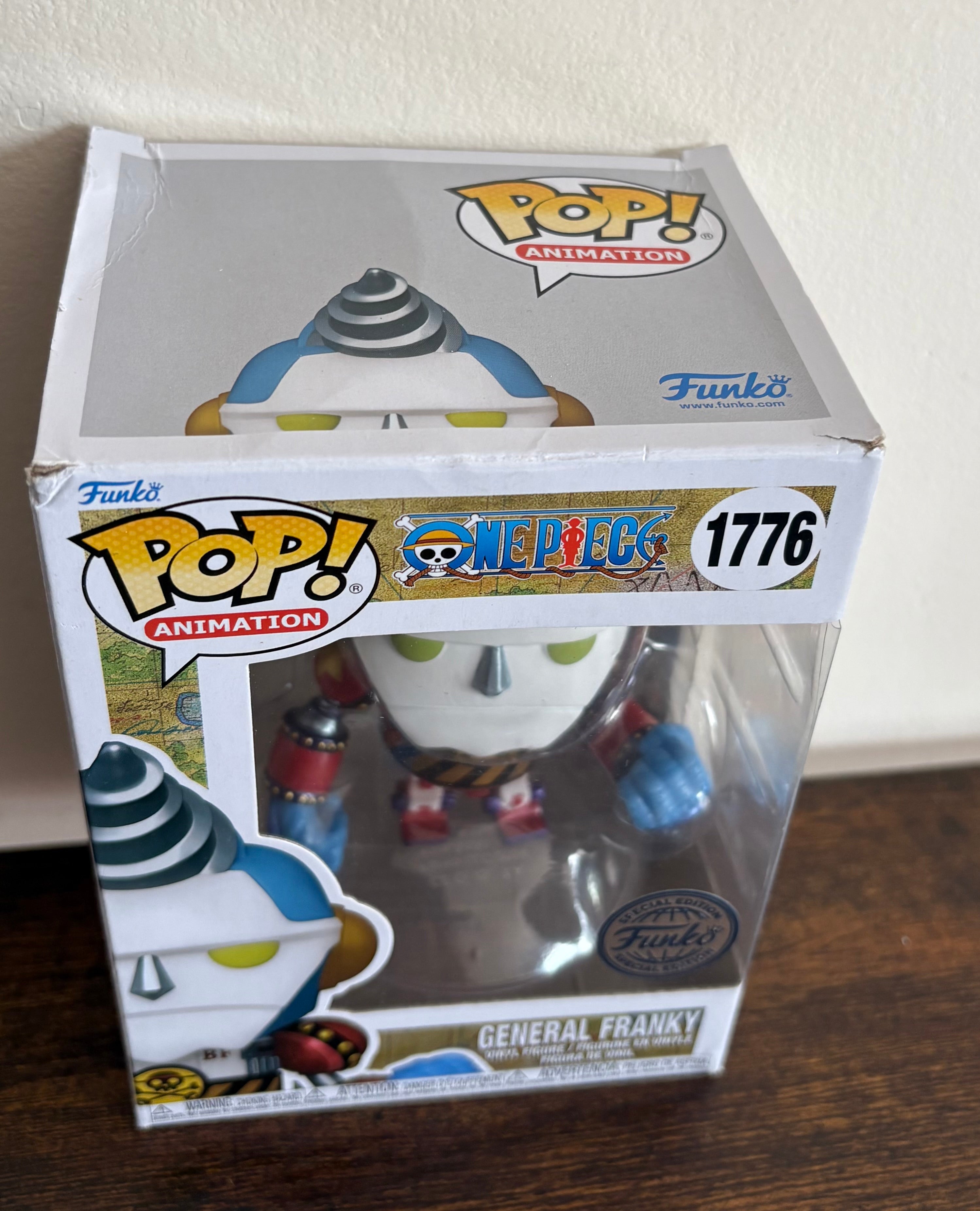 Funko Pop #1776 General Franky One Piece