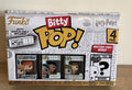 Funko Pop! Bitty Pop Harry Potter, Ron Weasley, Padma Patil, Madame Maxine Brand New