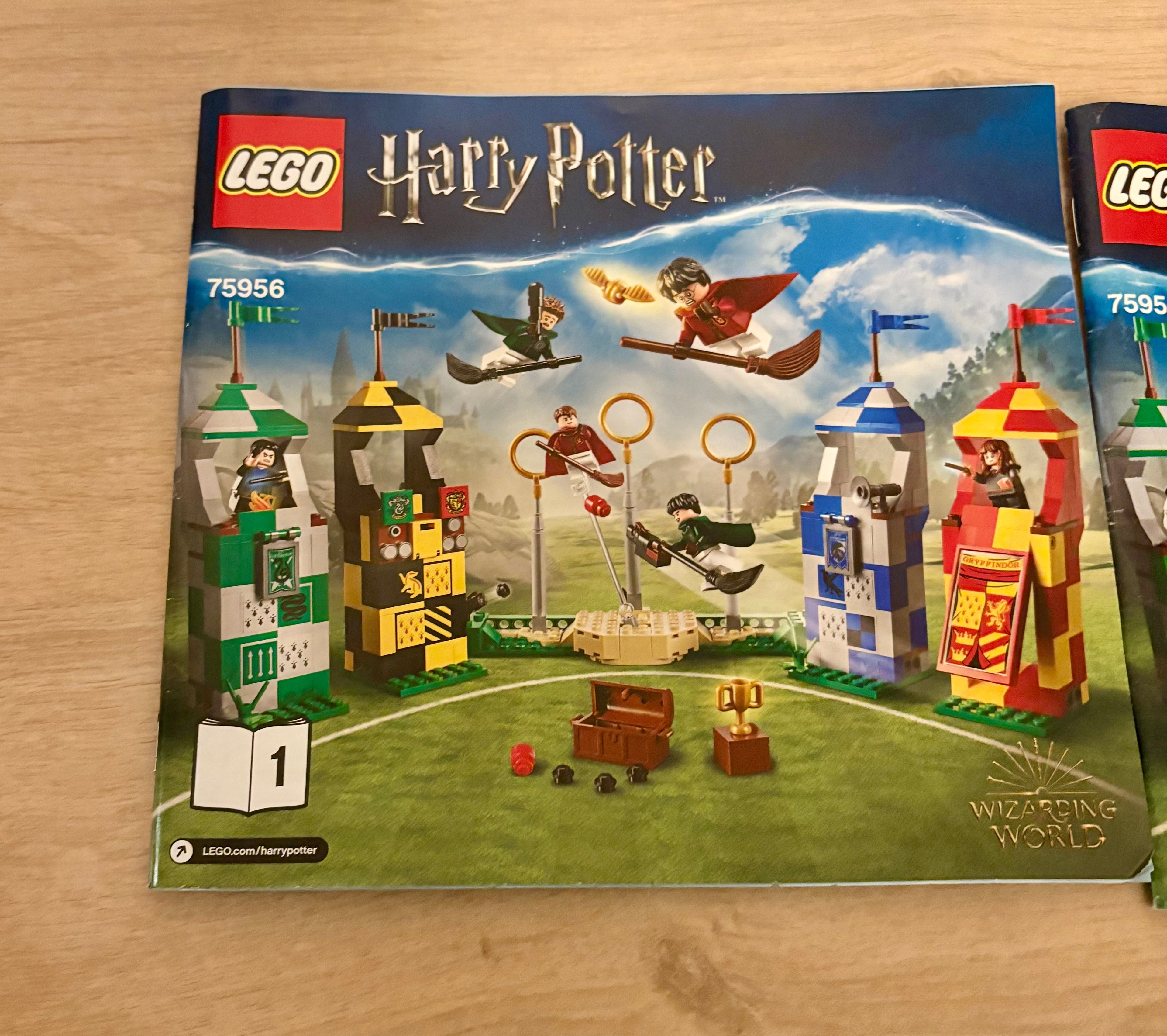 Lego - #75956 Harry Potter Quidditch Match see description