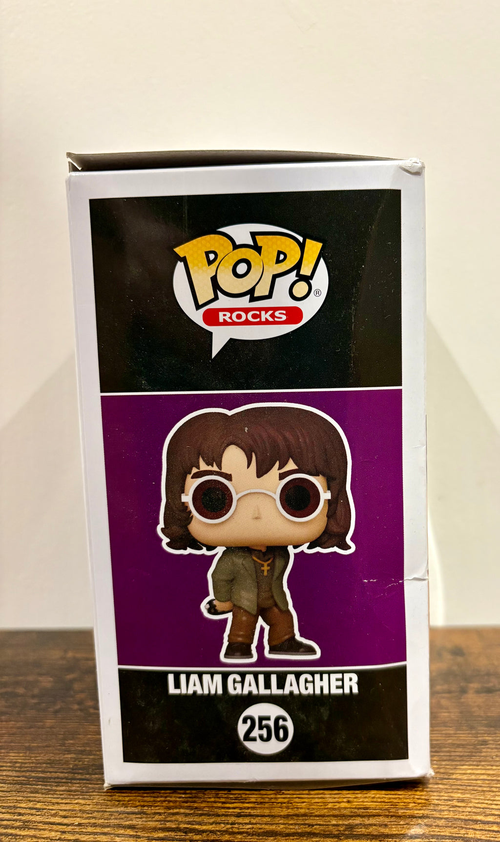 Funko Pop! Rocks Liam Gallagher Oasis Vinyl Figure #256