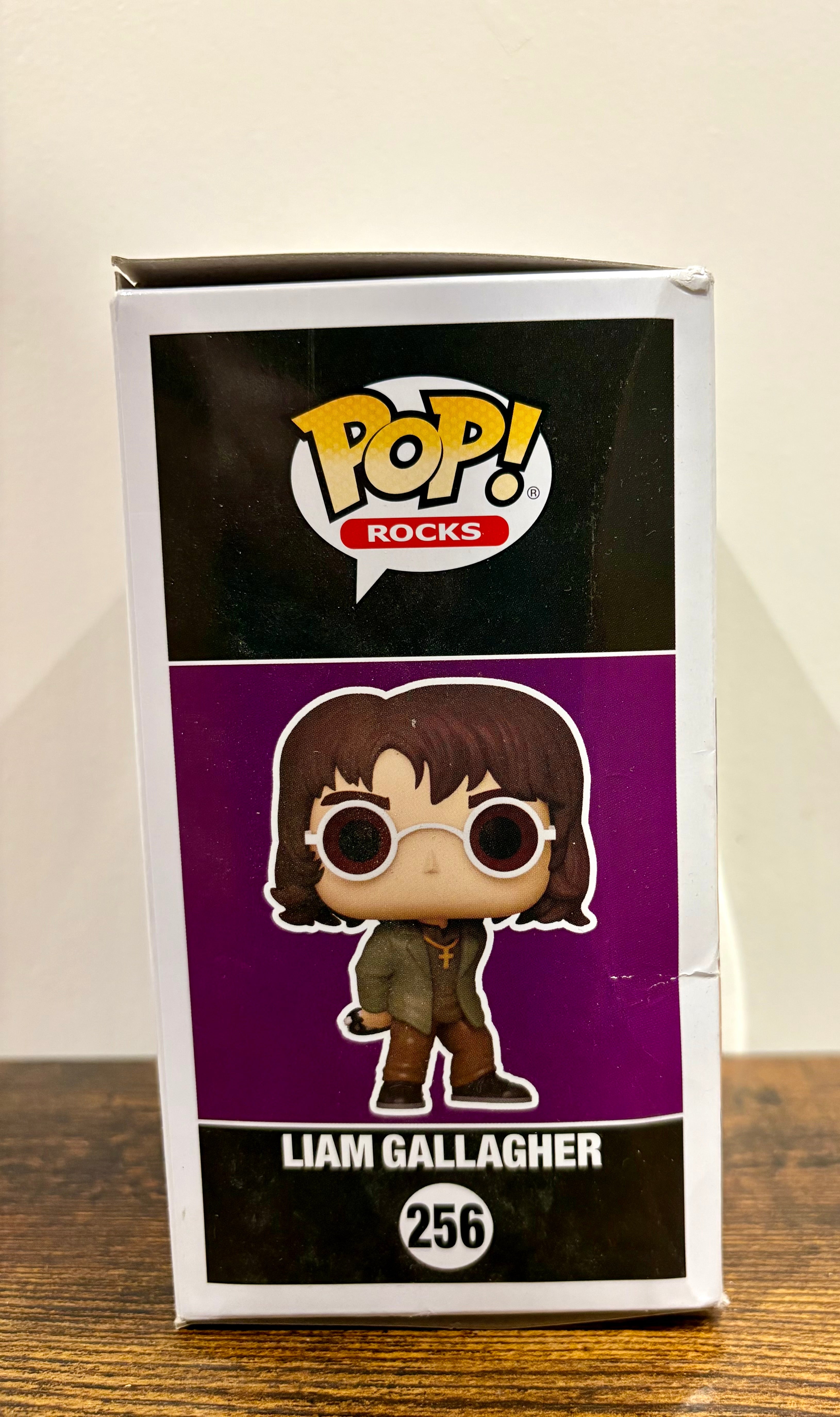 Funko Pop! Rocks Liam Gallagher Oasis Vinyl Figure #256