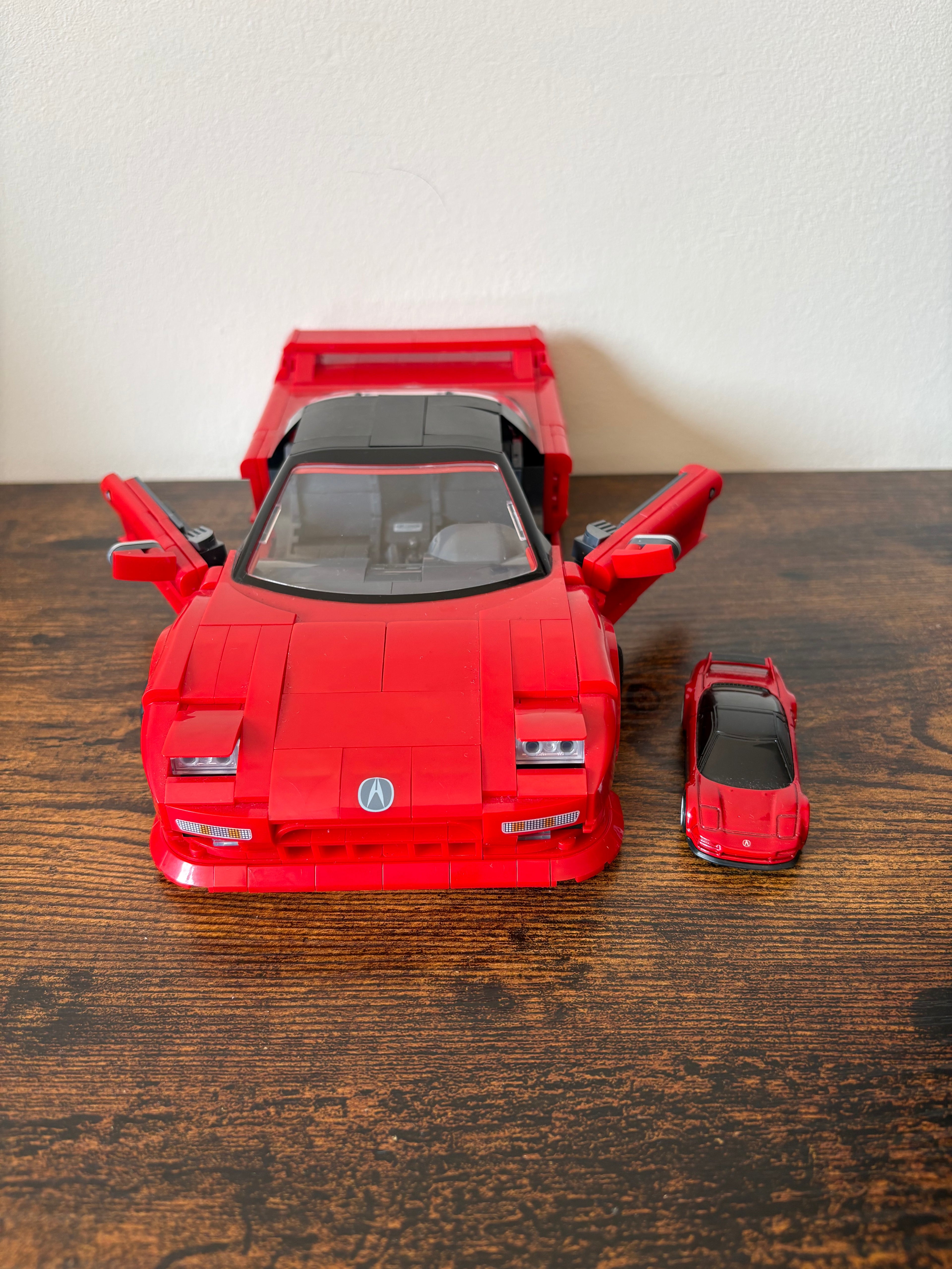 Mattel Hot Wheels - Brick Shop Hot Wheels '90 Acura NSX