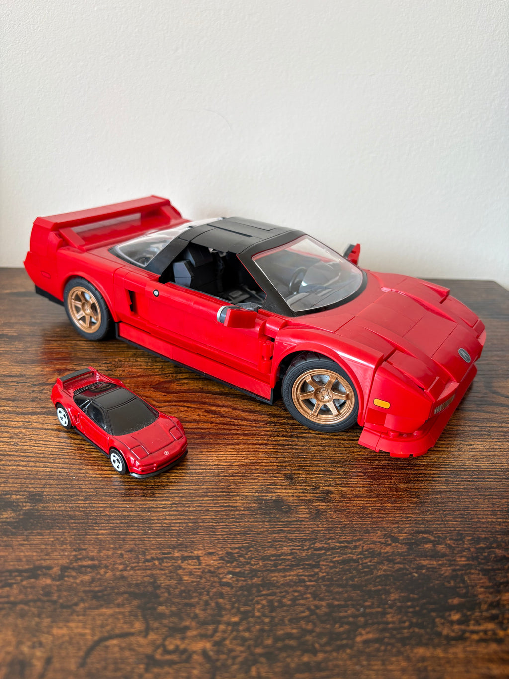 Mattel Hot Wheels - Brick Shop Hot Wheels '90 Acura NSX