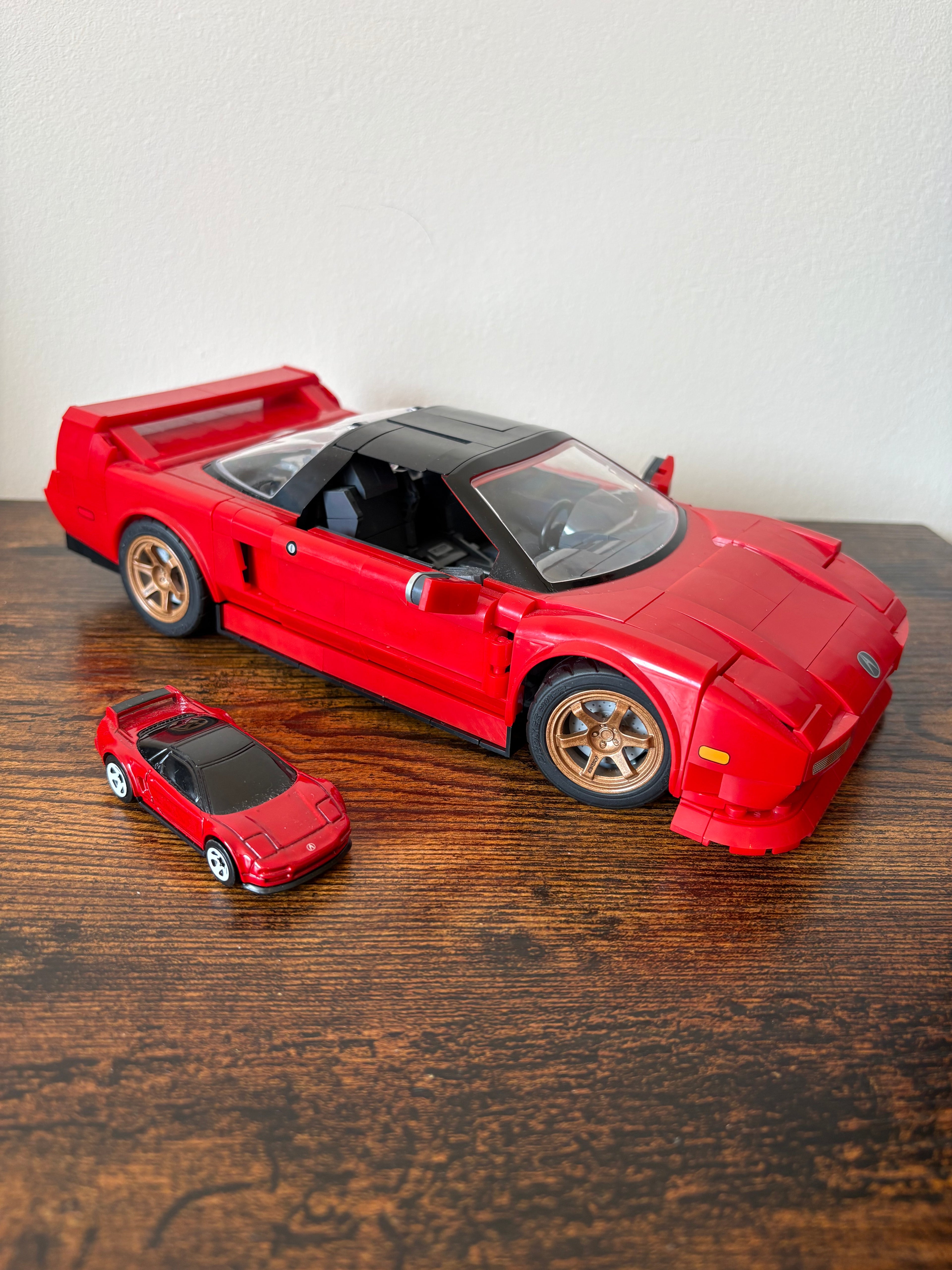 Mattel Hot Wheels - Brick Shop Hot Wheels '90 Acura NSX