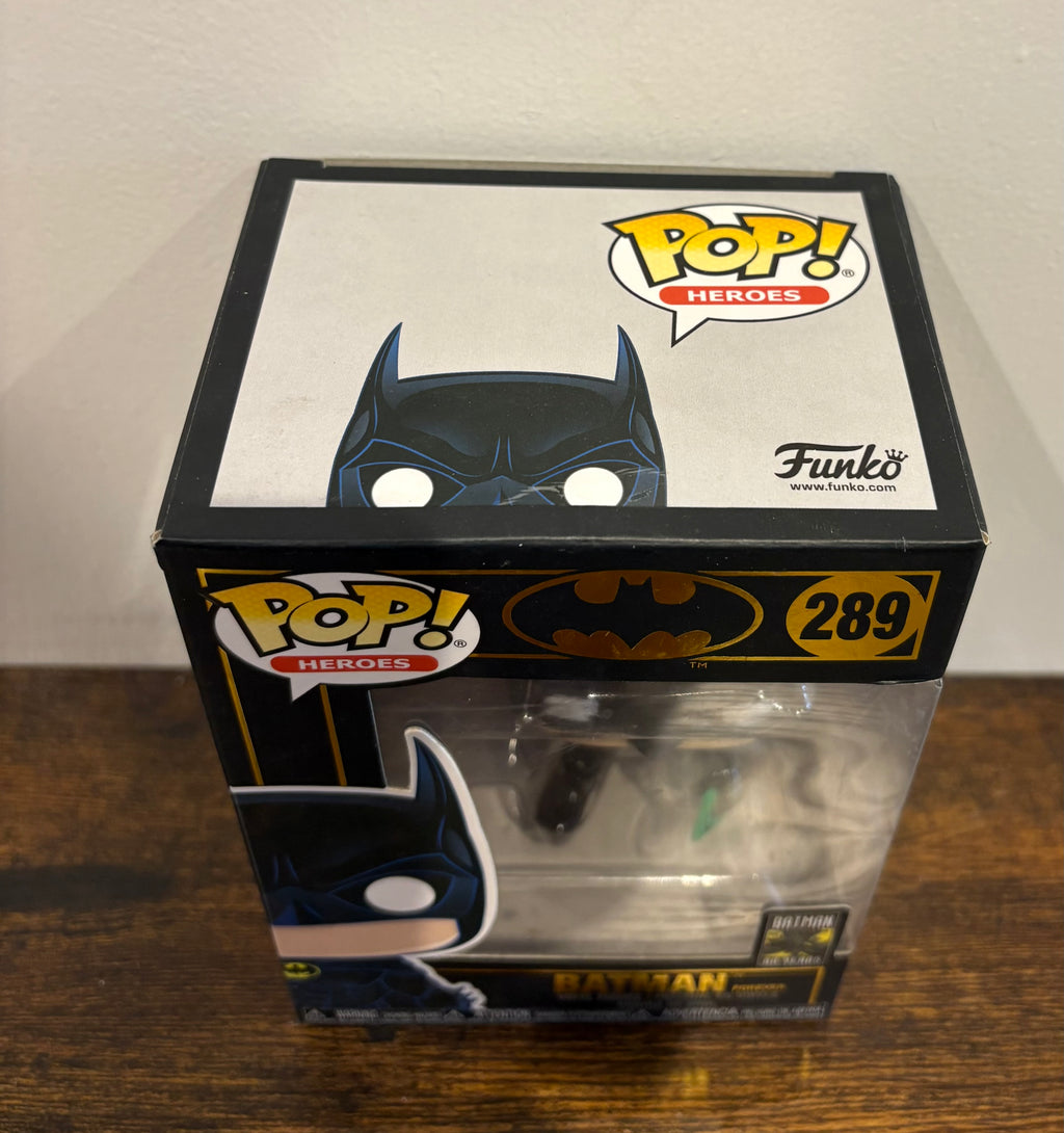 Funko Pop! Vinyl: Batman Forever #289 DC Heroes 80th Anniversary