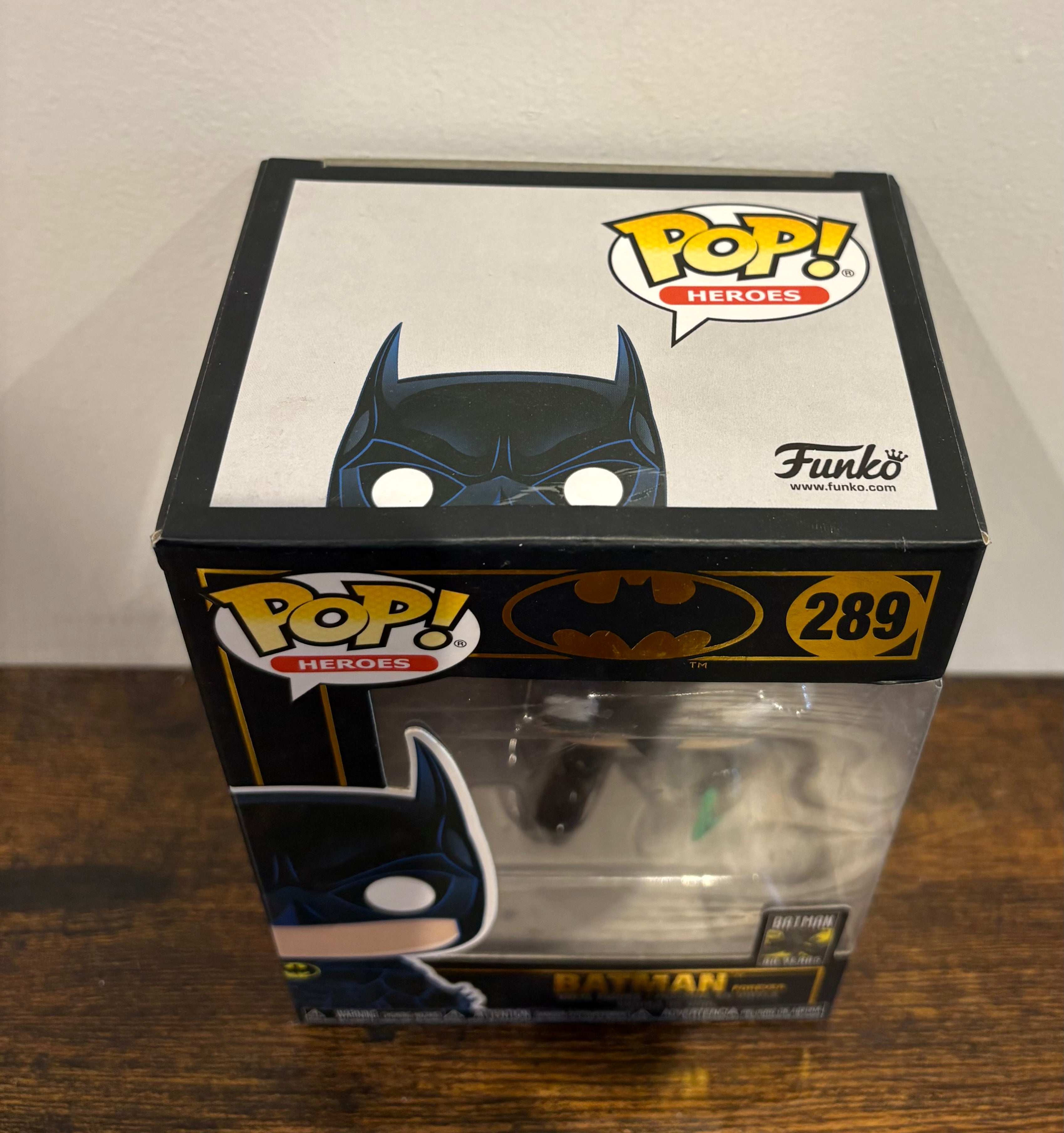 Funko Pop! Vinyl: Batman Forever #289 DC Heroes 80th Anniversary