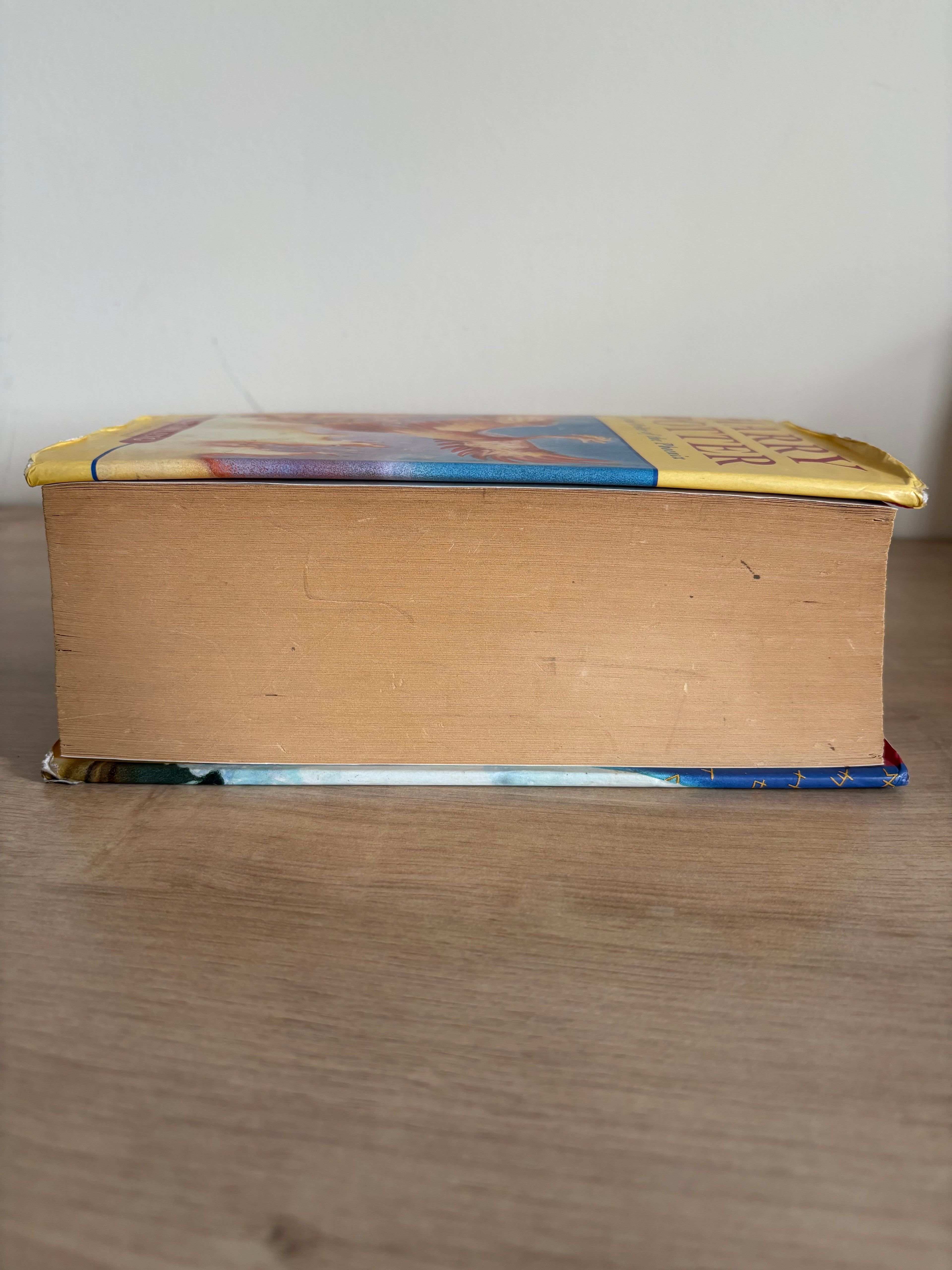 Collectables - Harry Potter and the Order of the Phoenix 1st/1st Edition with errors, with dust jacket