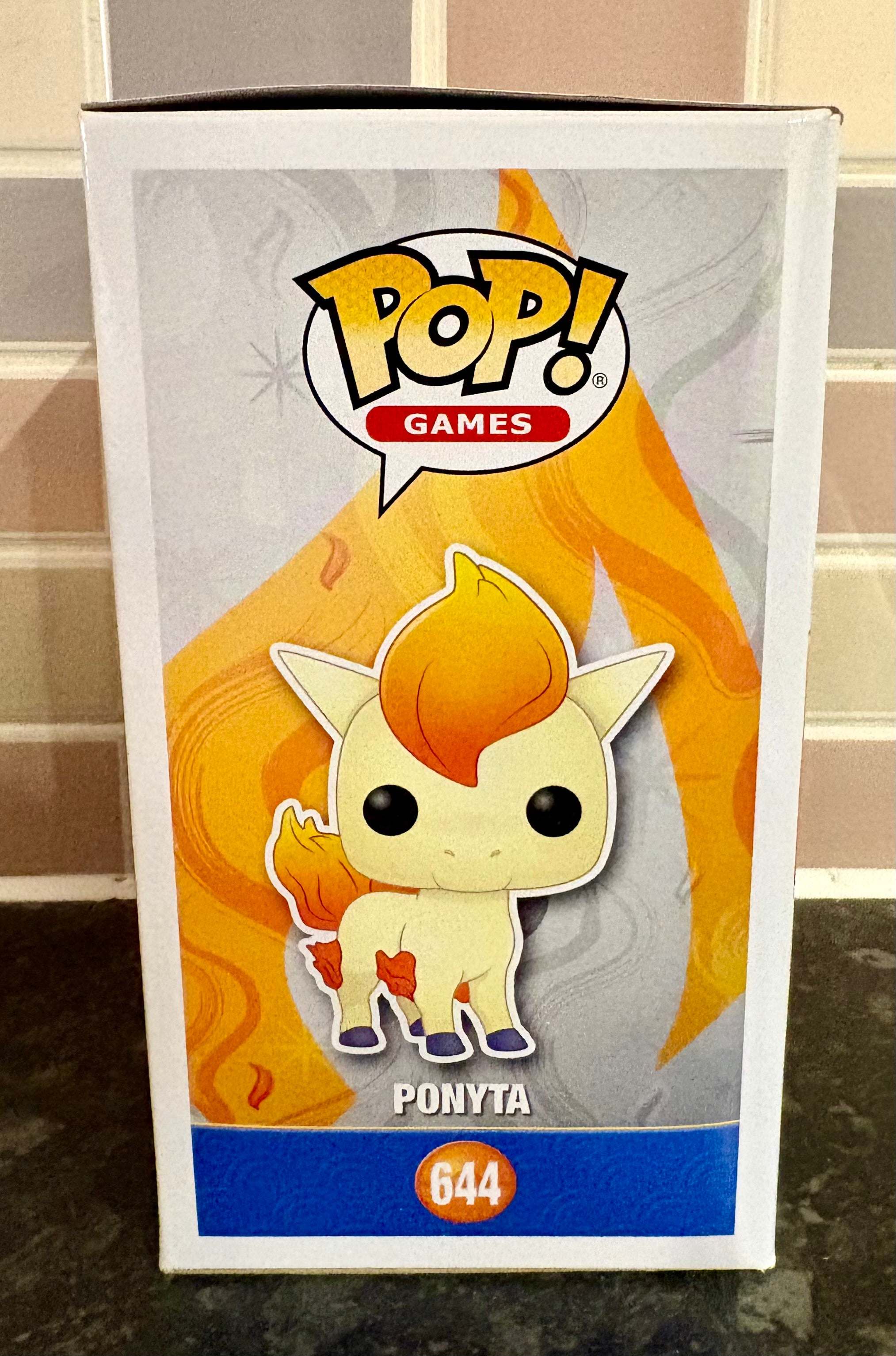 Funko Pop #644 Pokémon Ponyta