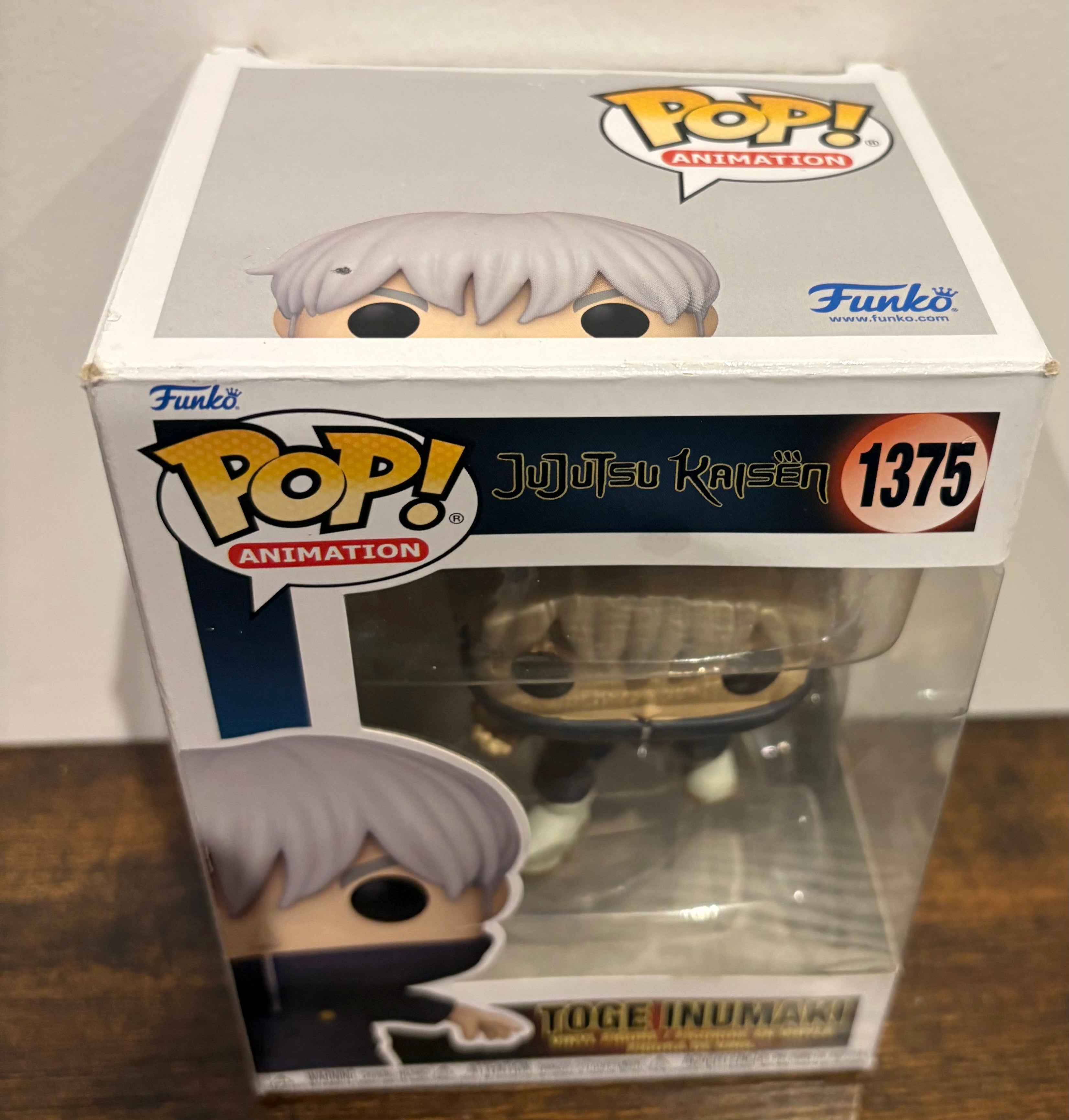 Funko Pop! Animation: Jujutsu Kaisen Toge Inumaki Vinyl Figure #1375