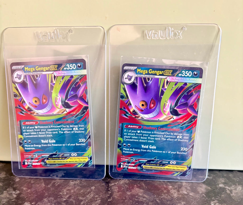 Pokemon Mega Gengar EX 056/094 Me02: Phantasmal Flames Holo Pokemon Card