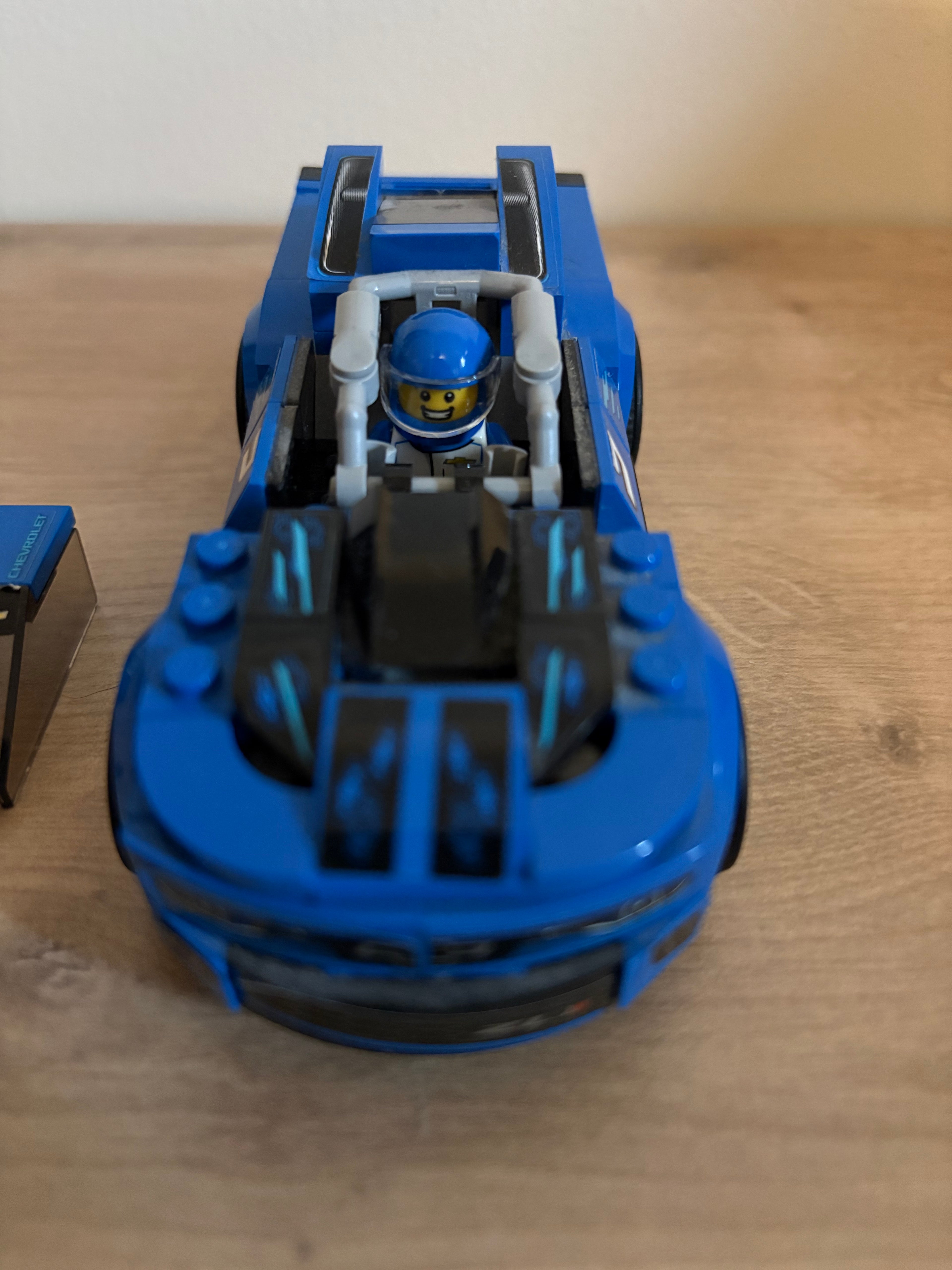 Lego Speed Champions 75891 Chevrolet Camaro ZL1 Complete set