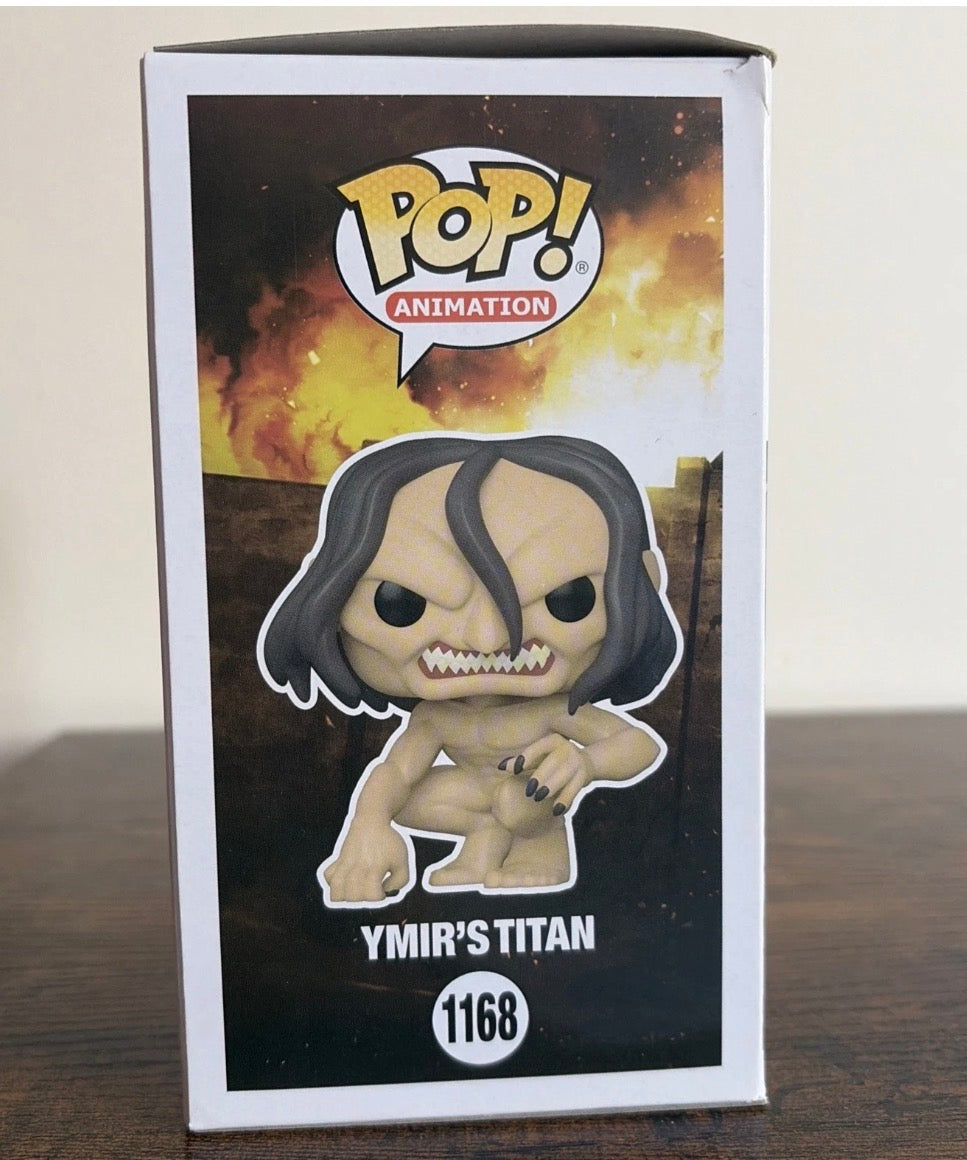 Funko pop - #1168 Ymir’s Titan attack on Titan