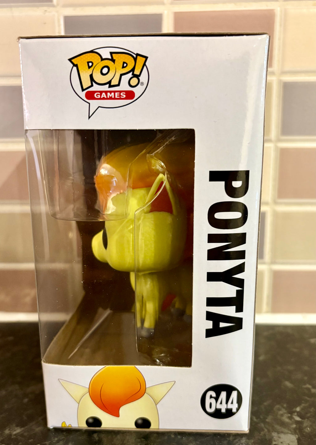 Funko Pop #644 Pokémon Ponyta