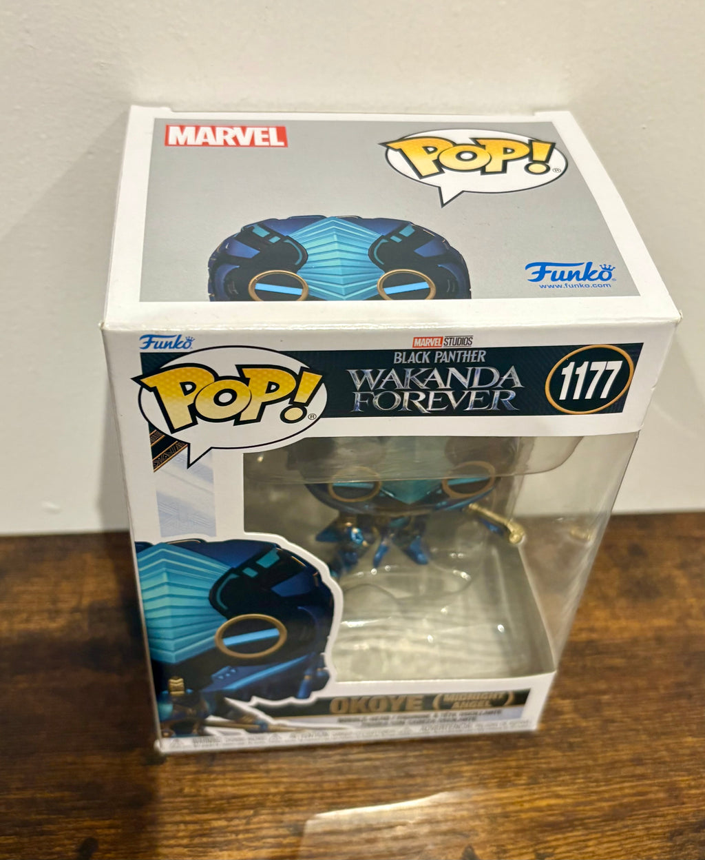 Funko pop - #1177 Marvel Okoye (Midnight Angel)