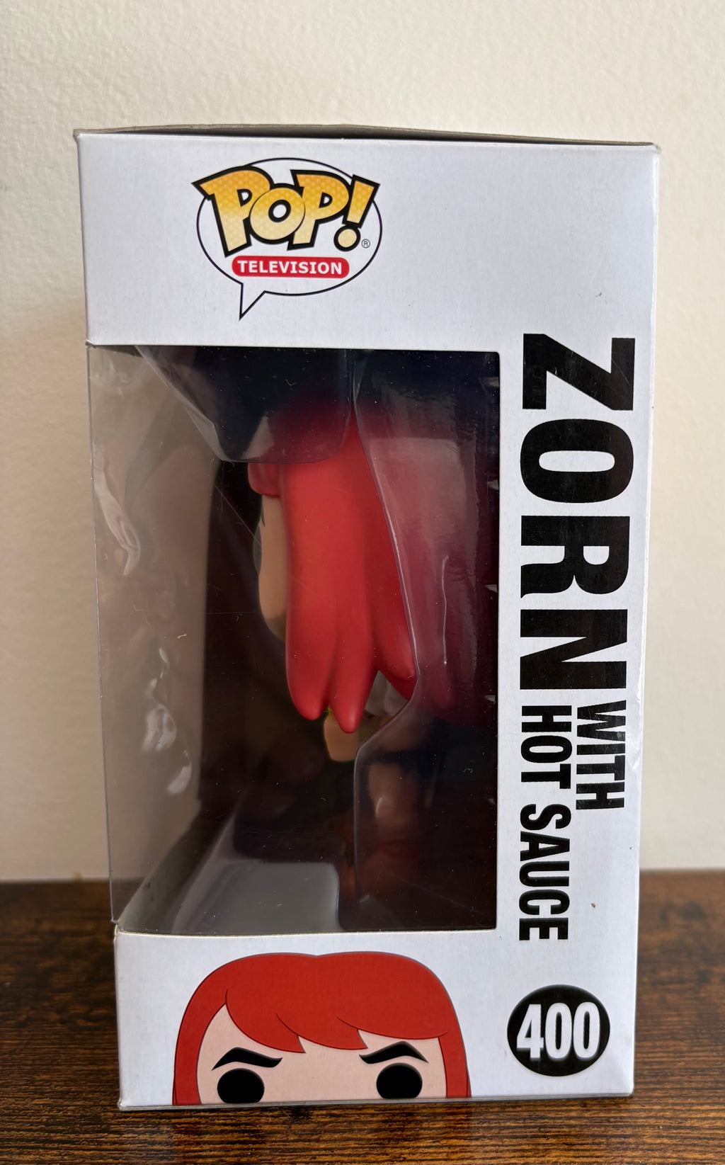 Funko Pop! Television Son Of Zorn #400 Zorn With Hot Sauce