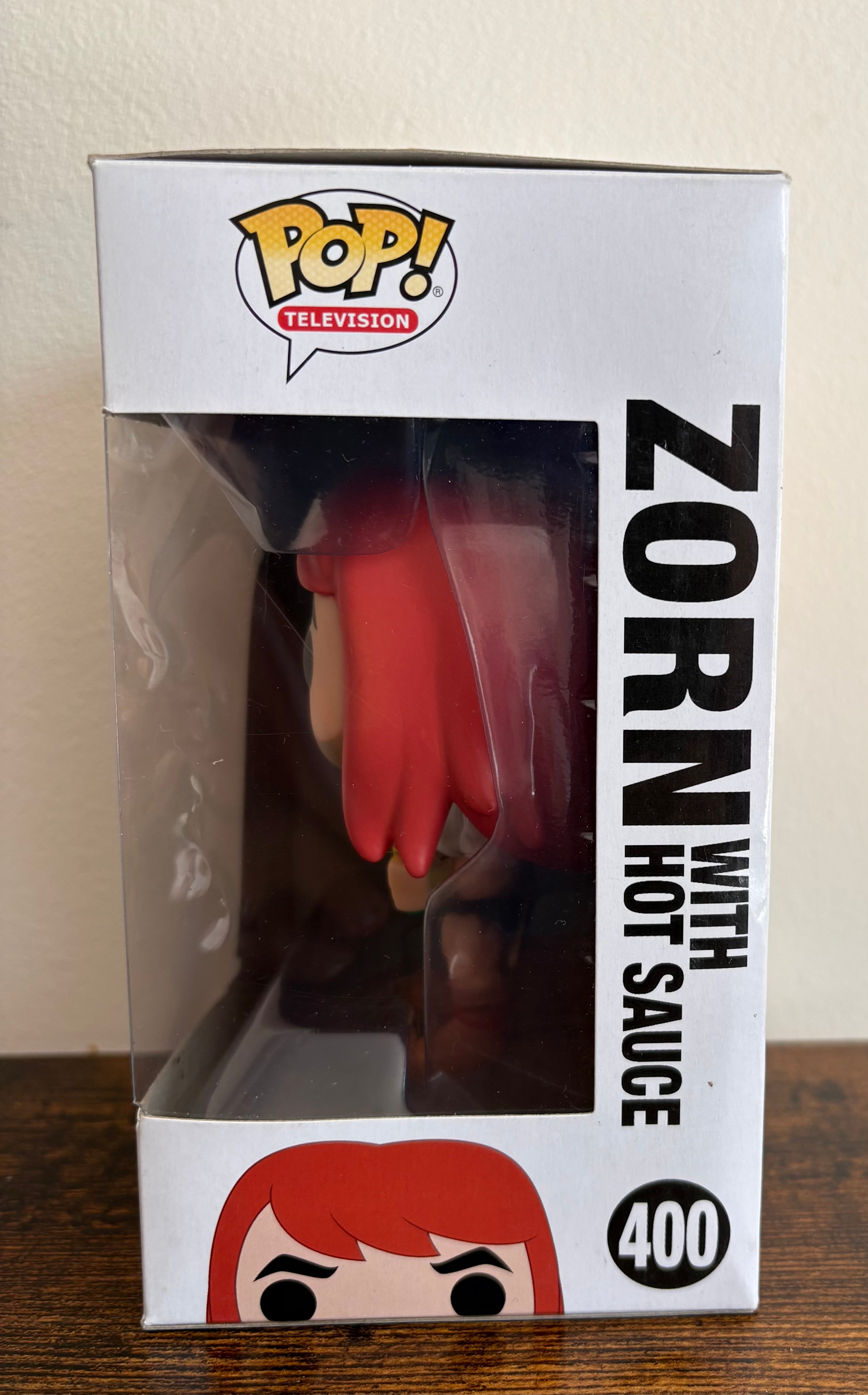 Funko Pop! Television Son Of Zorn #400 Zorn With Hot Sauce