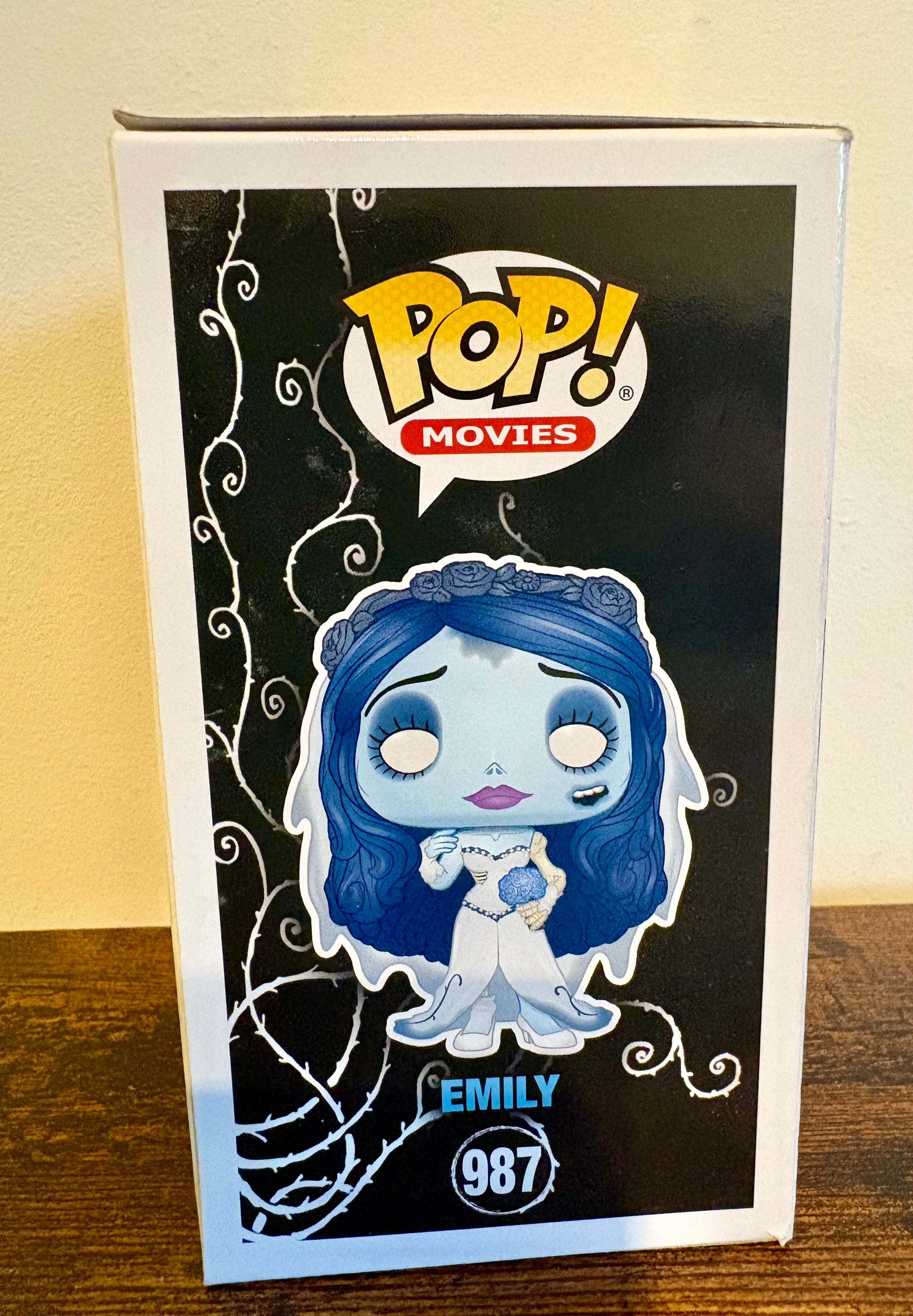 Funko Pop! Movies: Corpse Bride - Emily #987