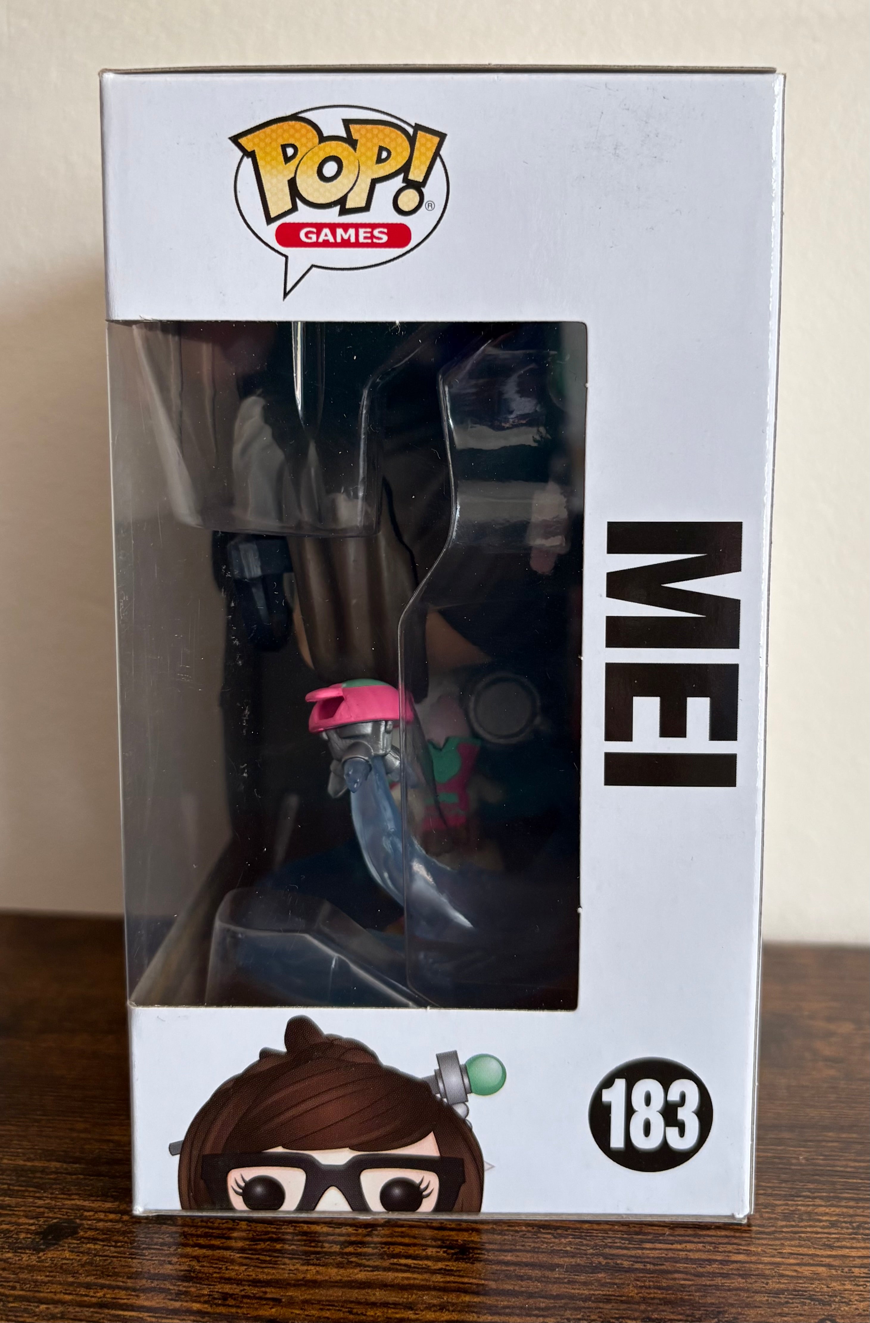 Funko Pop #183 Mei - Overwatch