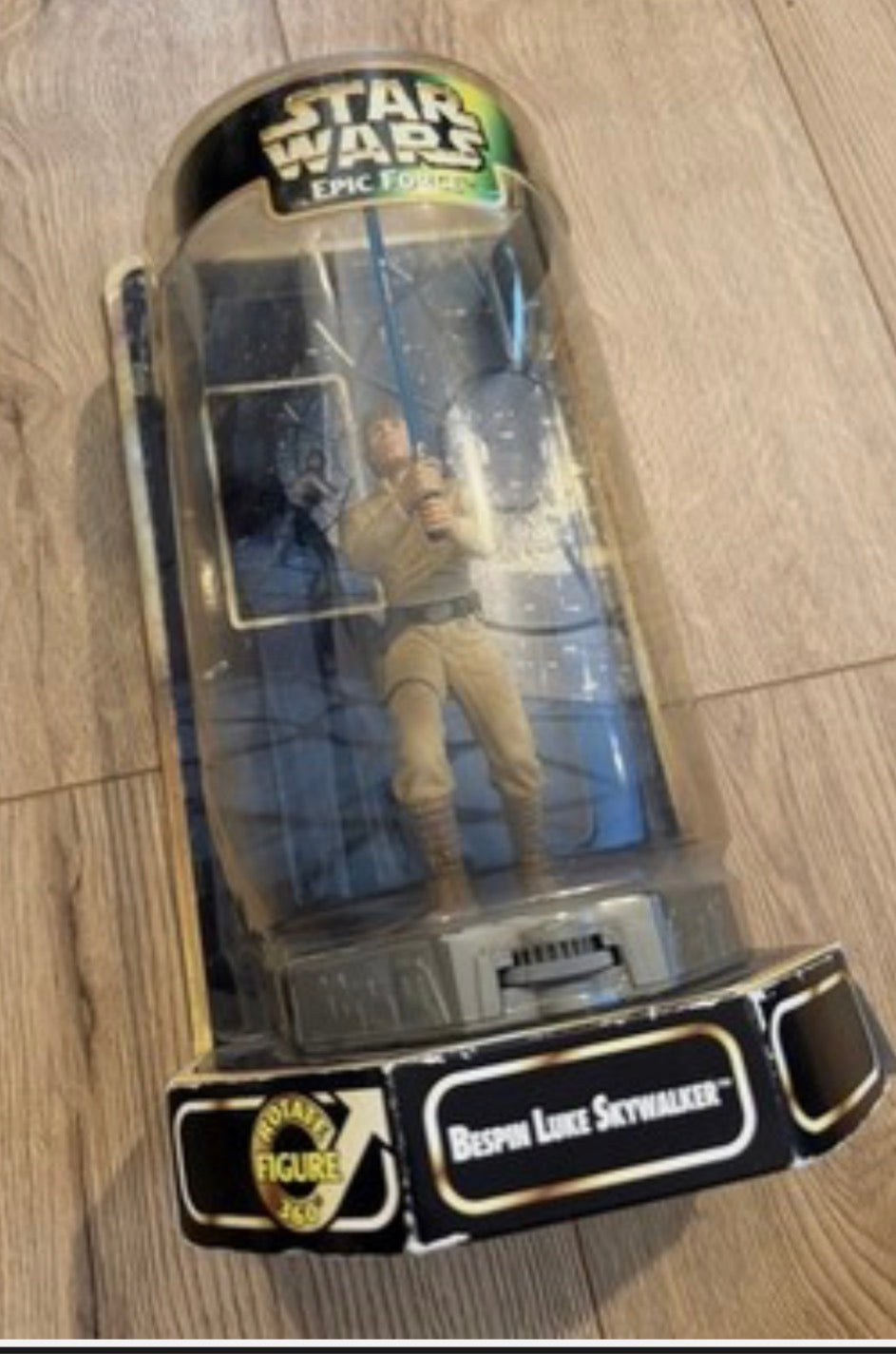 Star Wars Bespin Luke Skywalker pre owned collectors piece