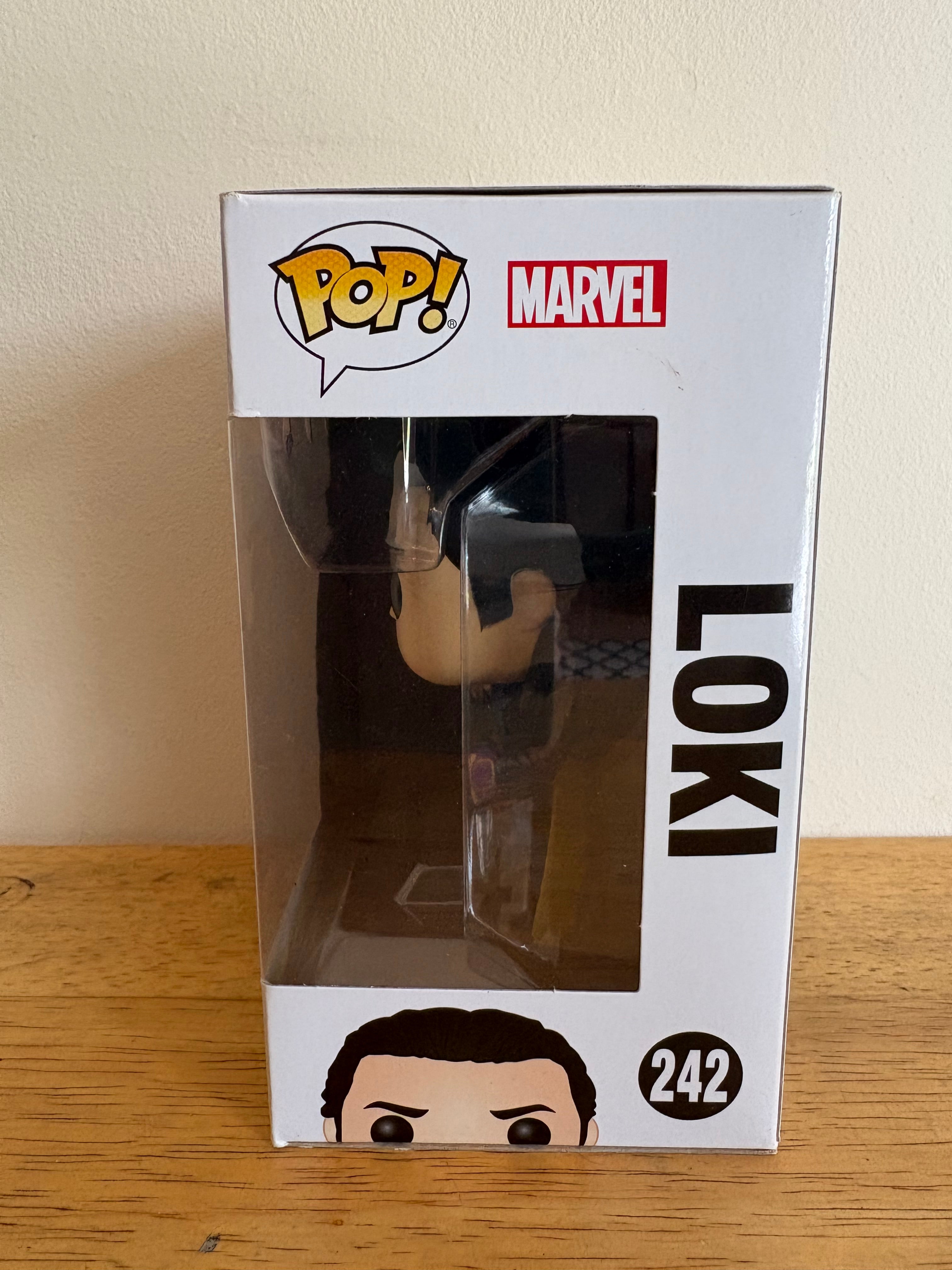 Funko Pop #242 Marvel Loki