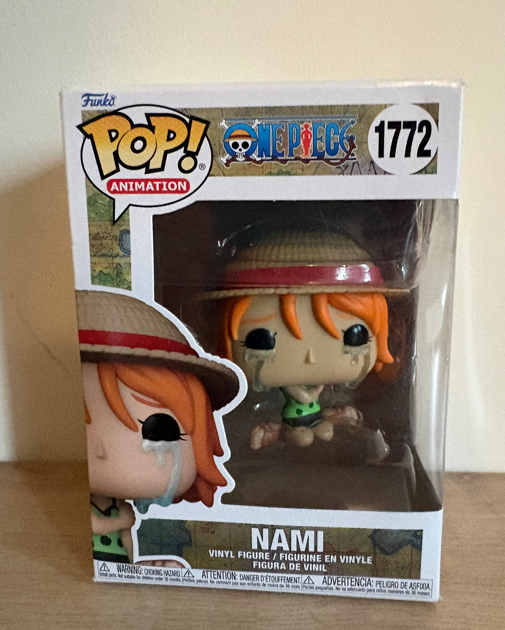 Nami (Crying) #1772 One Piece Funko POP! Animation