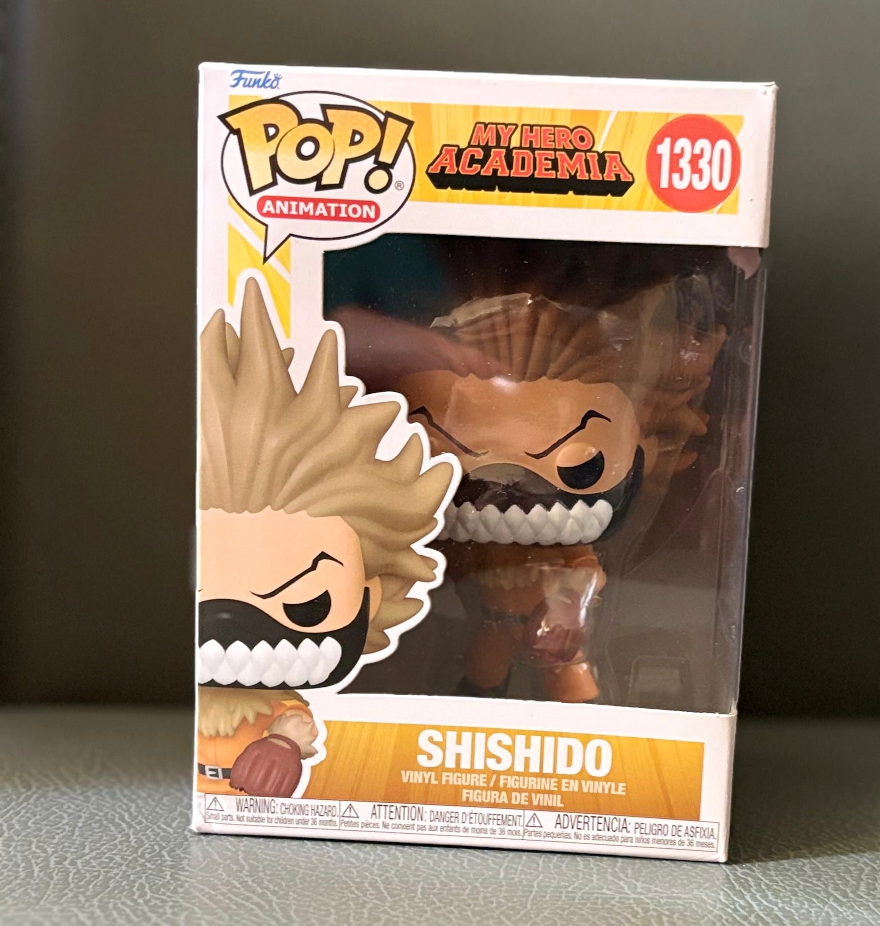 Funko Pop #1330 Shishido
