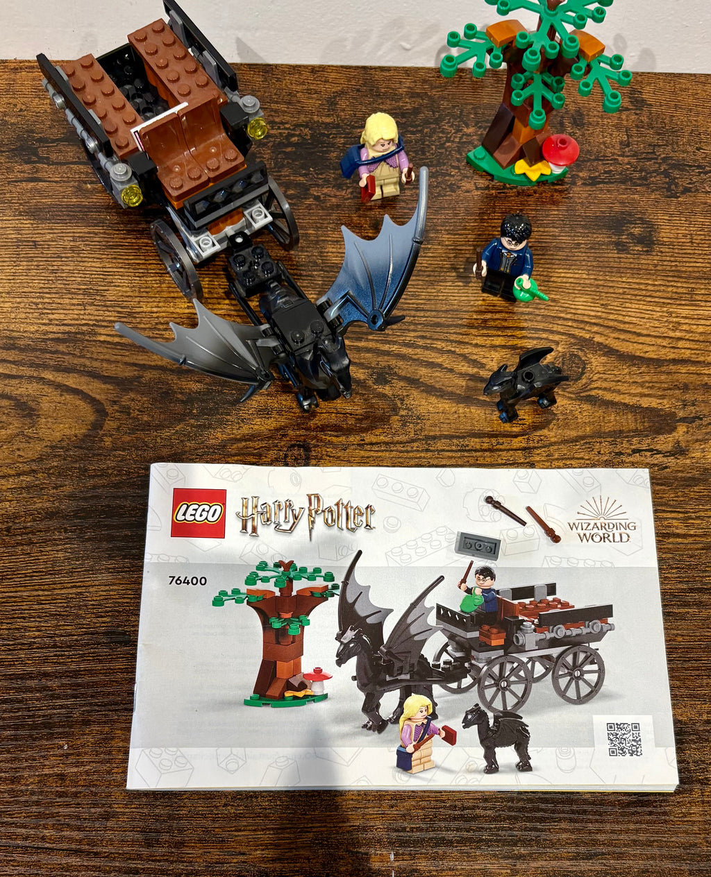 LEGO 76400 Hogwarts Carriage & Thestrals Harry Potter