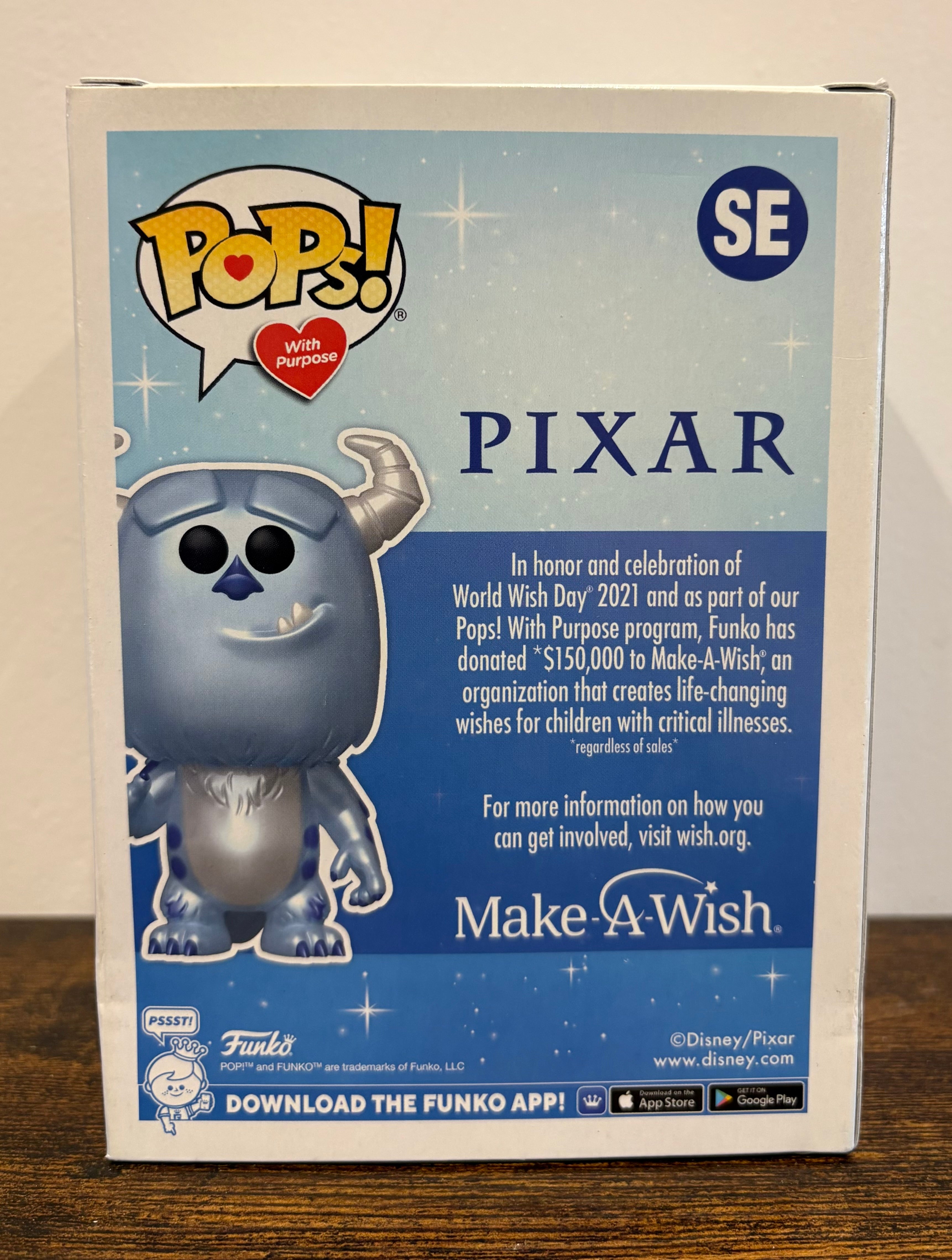 Funko Pop! Pixar Alien Remix #759 SULLEY Monsters Inc