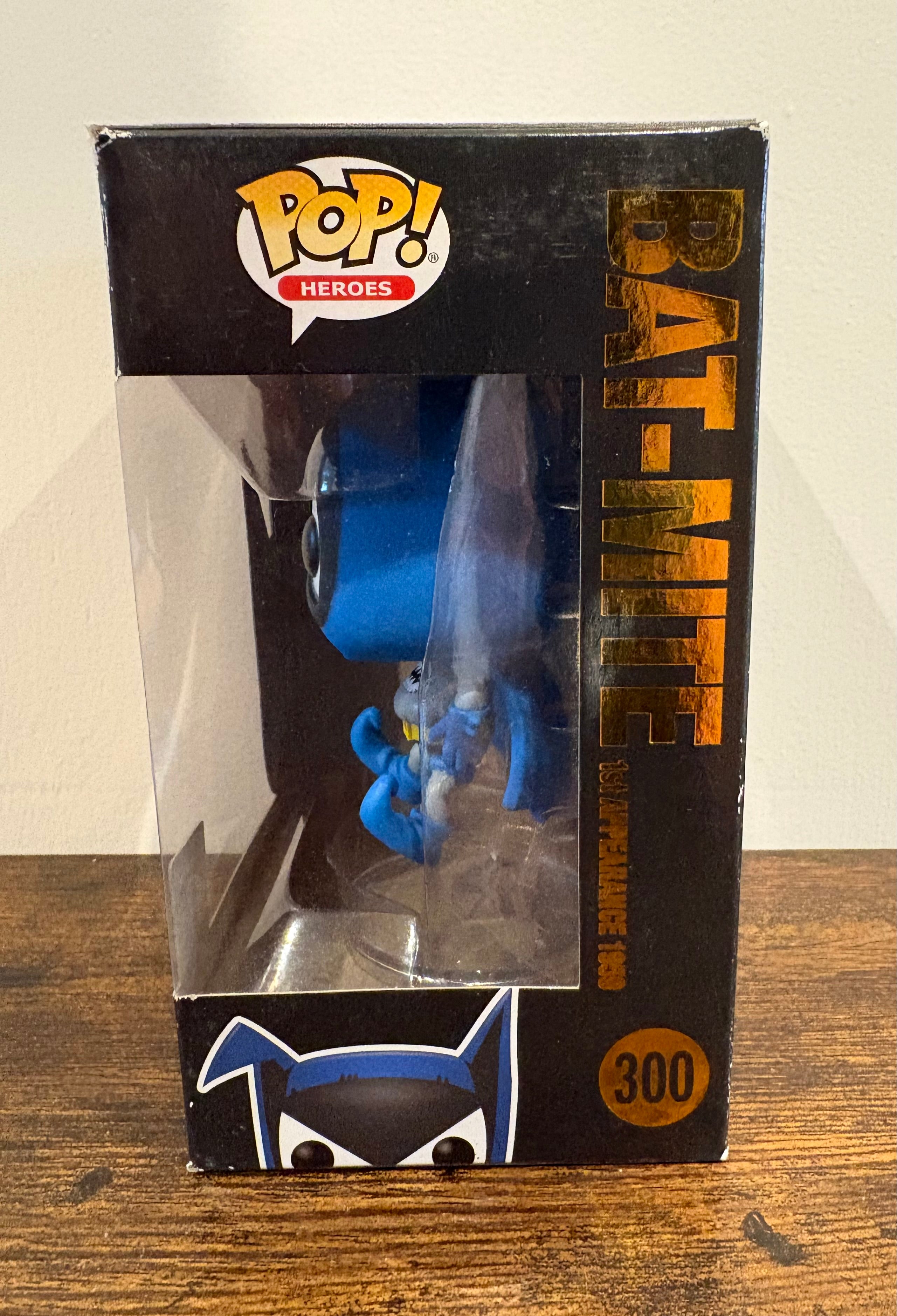Funko Pop Bat Mite #300 Vinyl Figure DC Super Heroes Batman 80th Anniversary