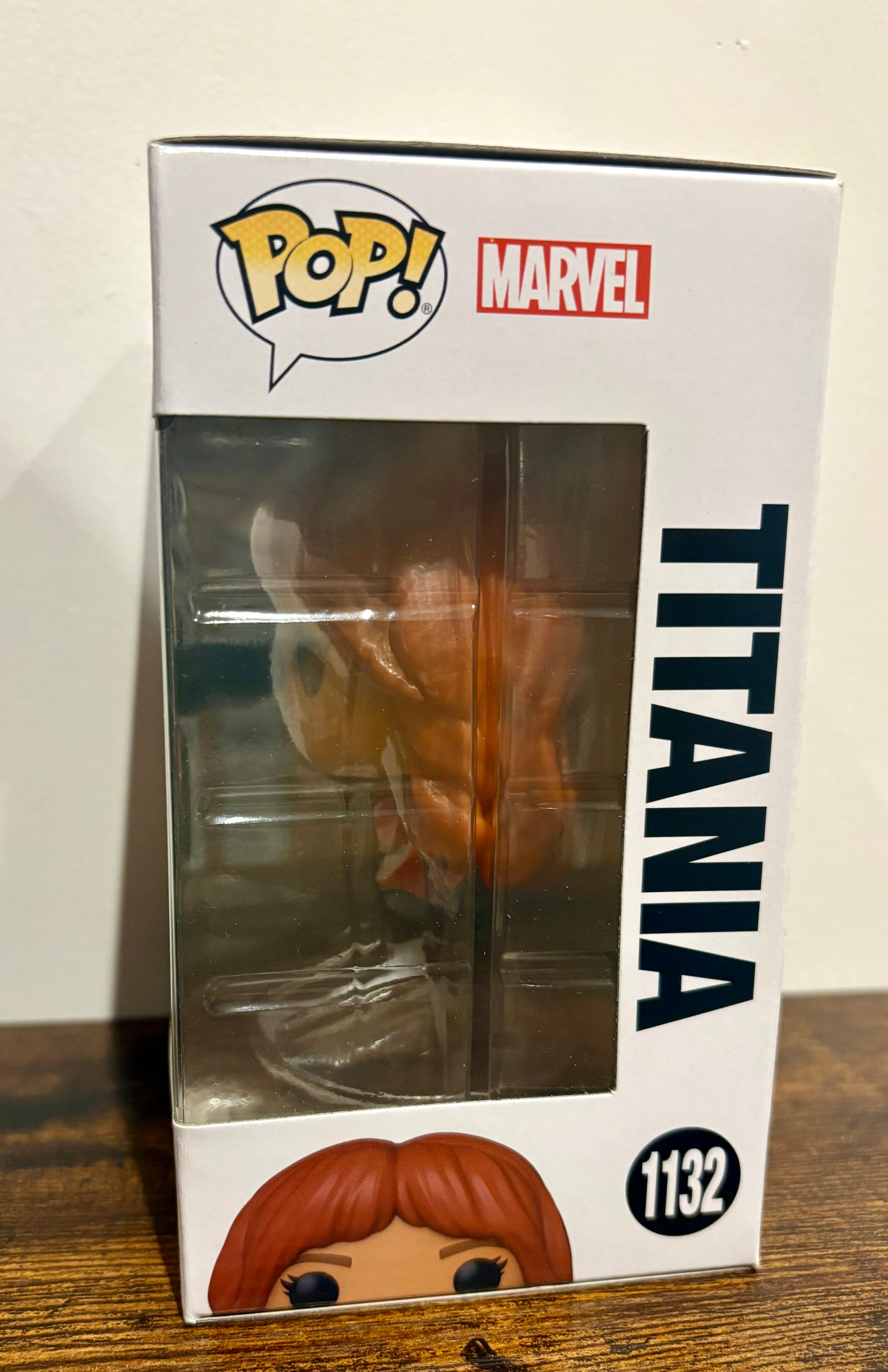 Funko Pop! Disney - Marvel - She-Hulk - Titania #1132 NEW