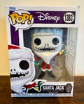 Funko Pop #1383 Disney Santa Jack