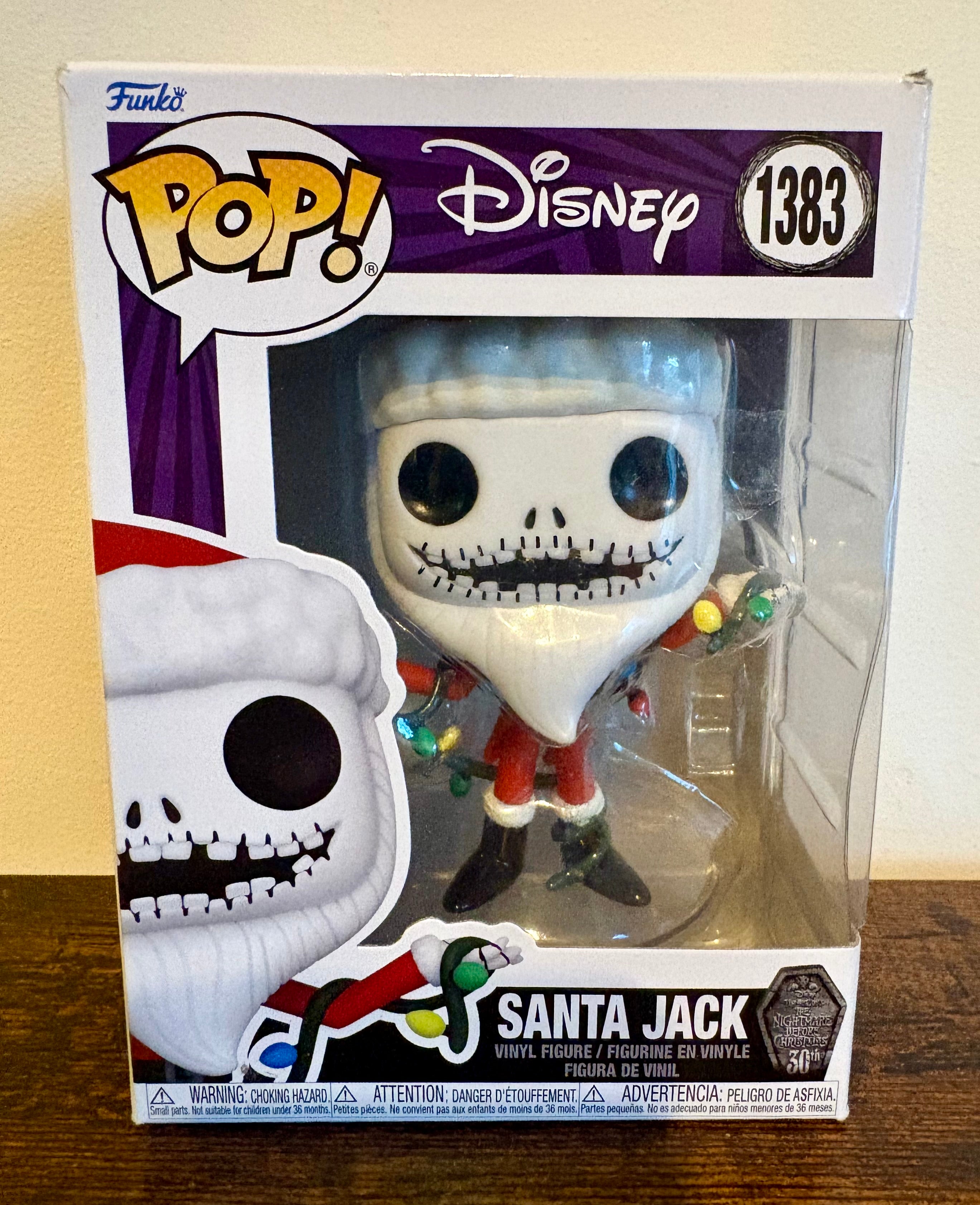 Funko Pop #1383 Disney Santa Jack