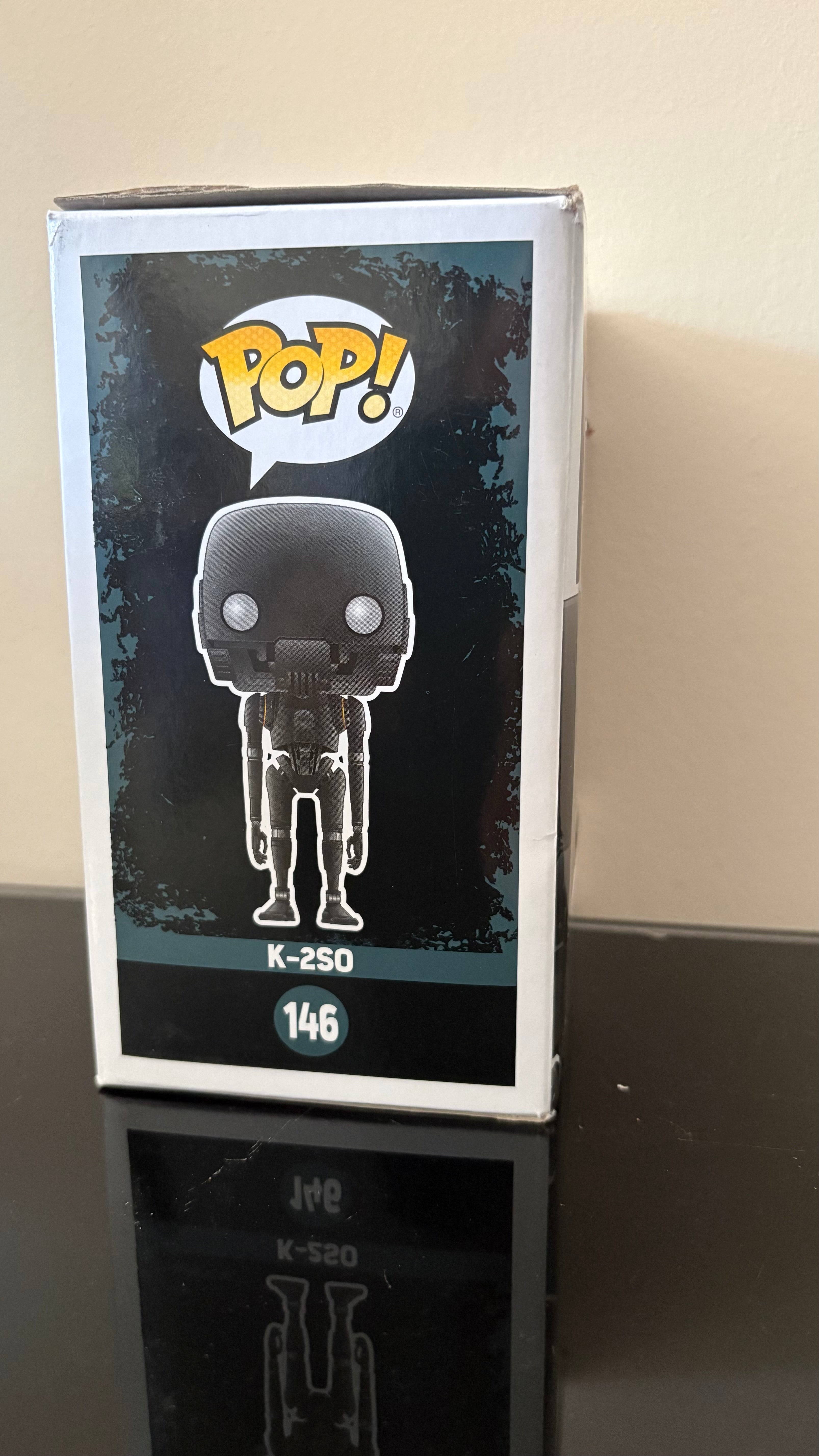 Funko Pop! Movie Star Wars Rogue One - K-2SO Vinyl Action Figure #146