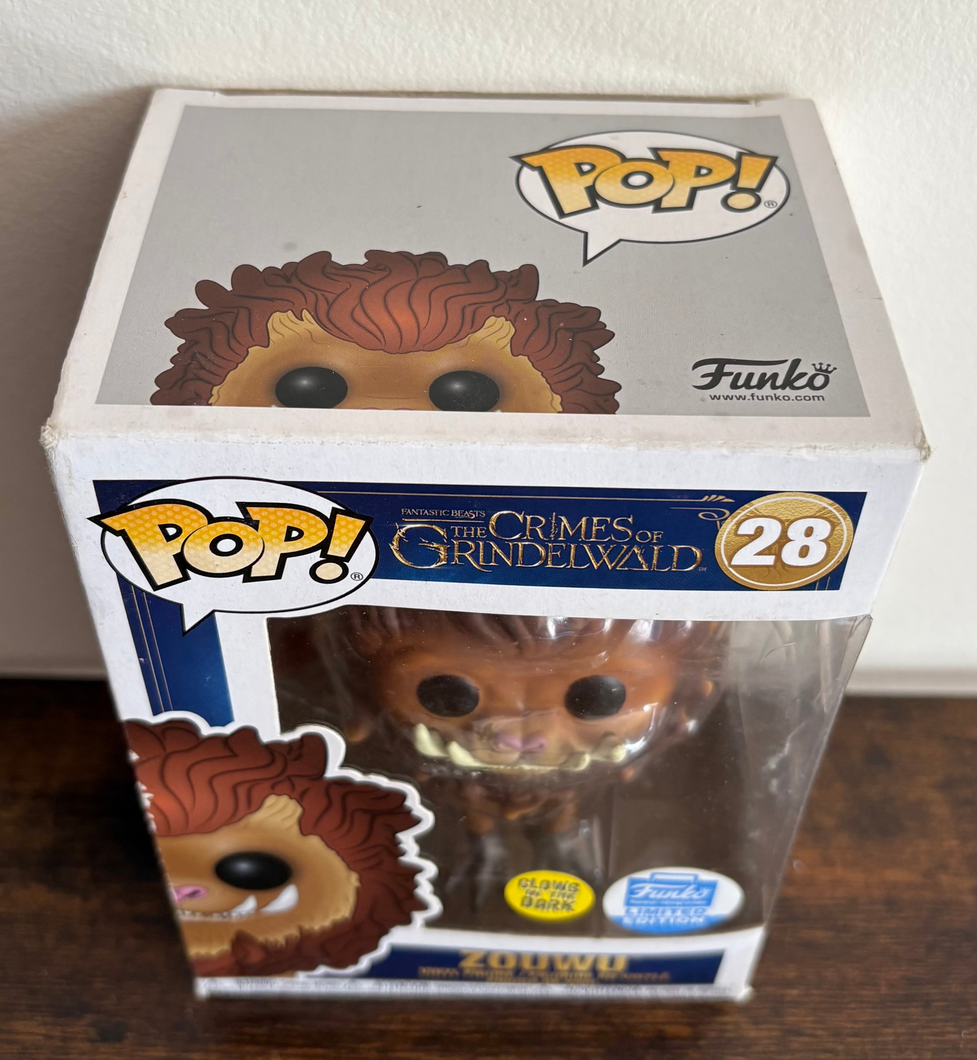 Funko Pop #28 Zouwu Fantastic Beasts