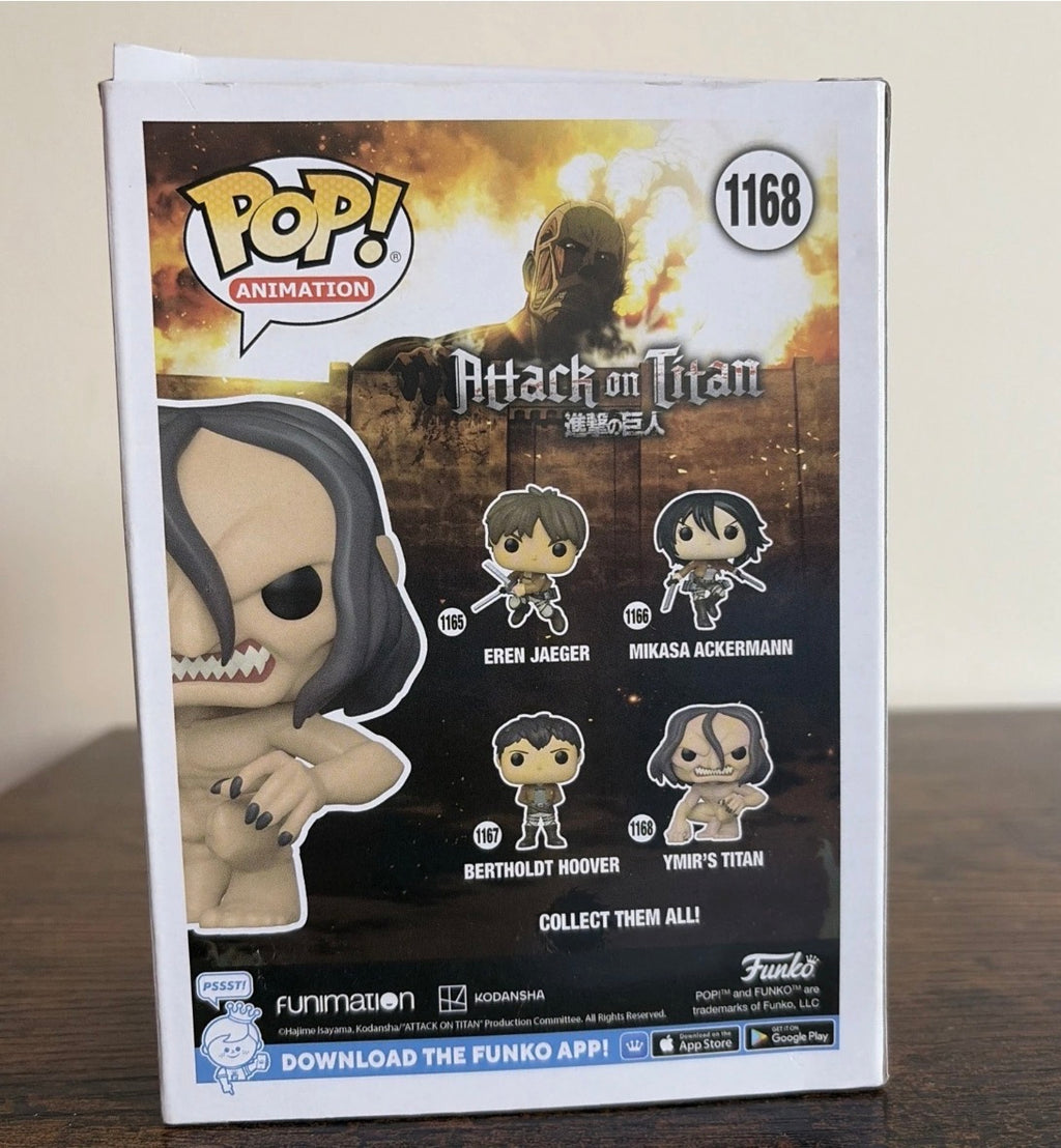 Funko pop - #1168 Ymir’s Titan attack on Titan
