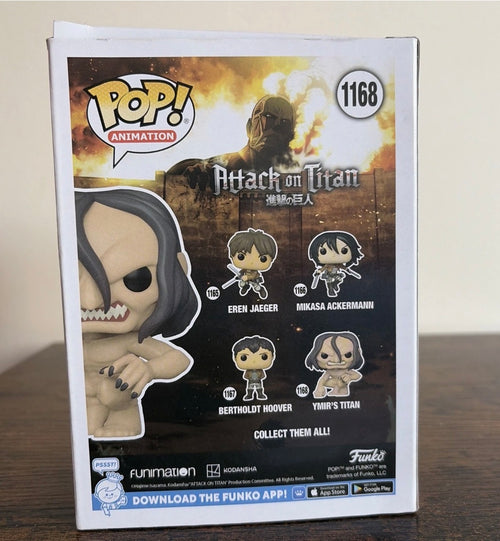 Funko Pop #1168 Ymir's Titan - Attack on Titan