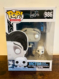 Funko Pop! Movies: Corpse Bride - Victor & Scraps #986