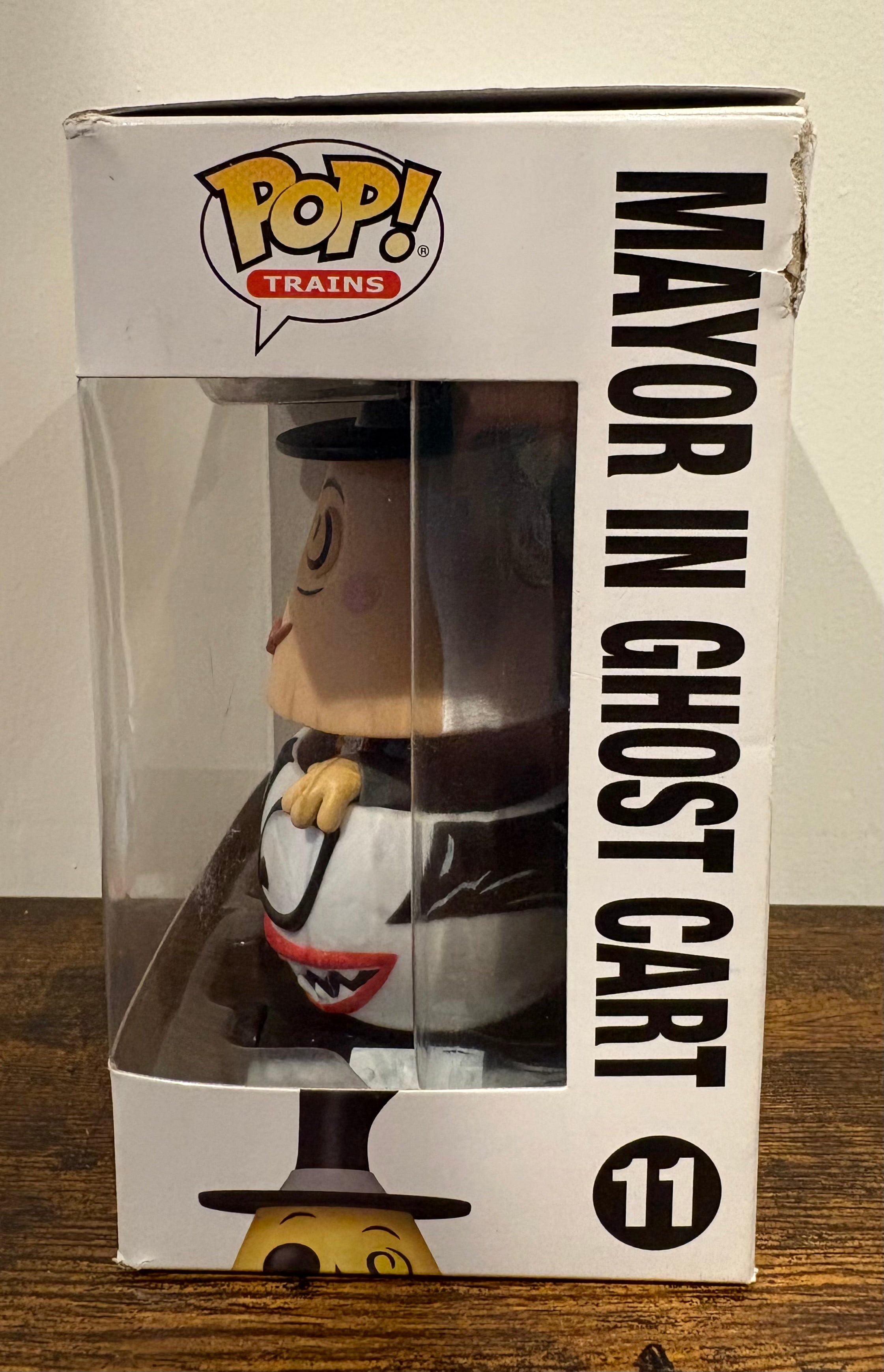Disney Mayor In Ghost Cart Funko Pop Vinyl Figure #11