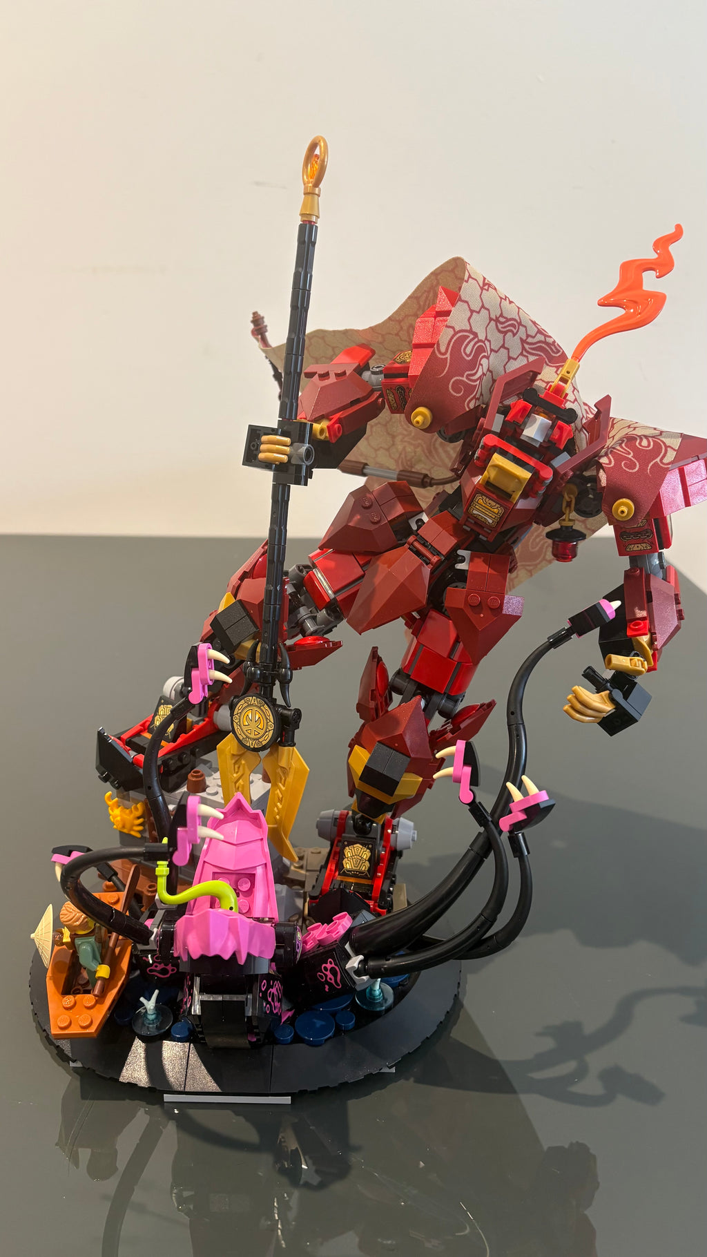 LEGO 71846 Ninjago The Fire Knight Mech Toy - Only Has One Minifigure