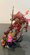 LEGO 71846 Ninjago The Fire Knight Mech Toy - Only Has One Minifigure