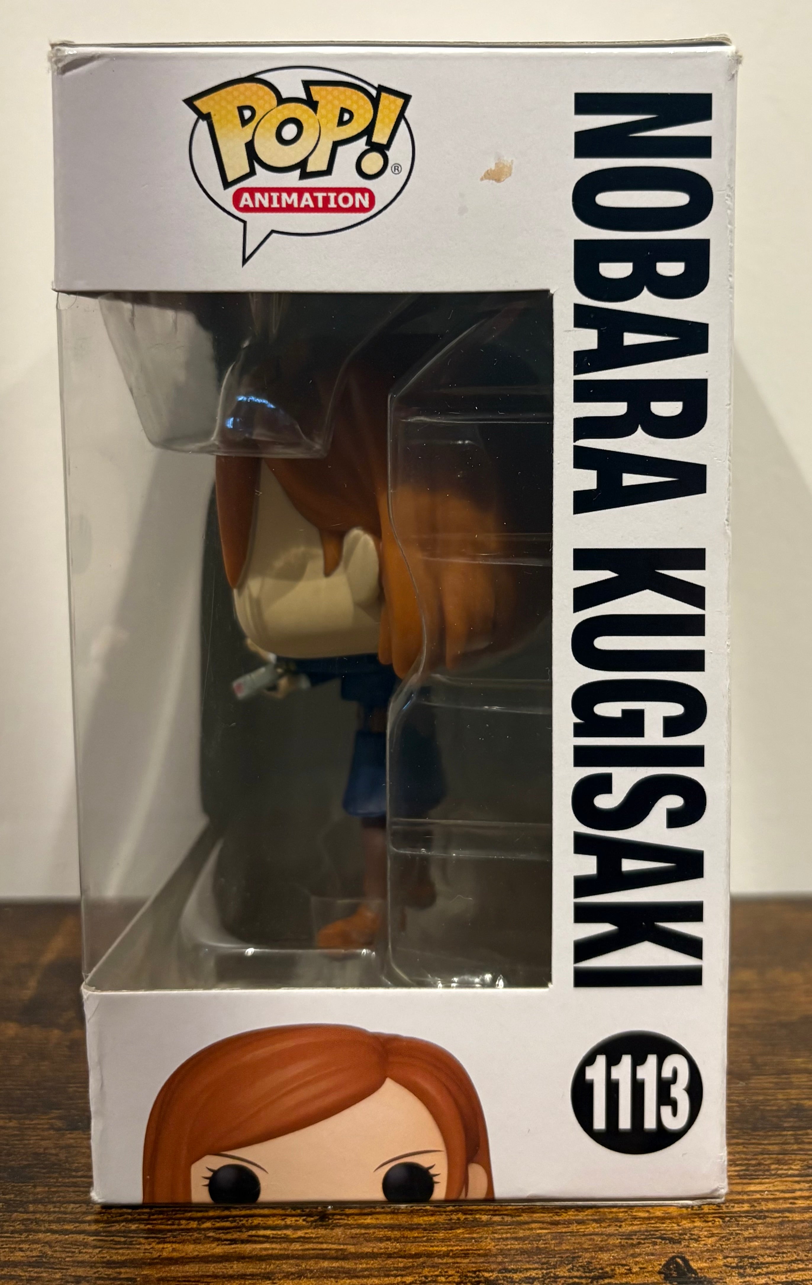 Funko Pop! Animation: Jujutsu Kaisen Nobara Kugisaki Figure #1113