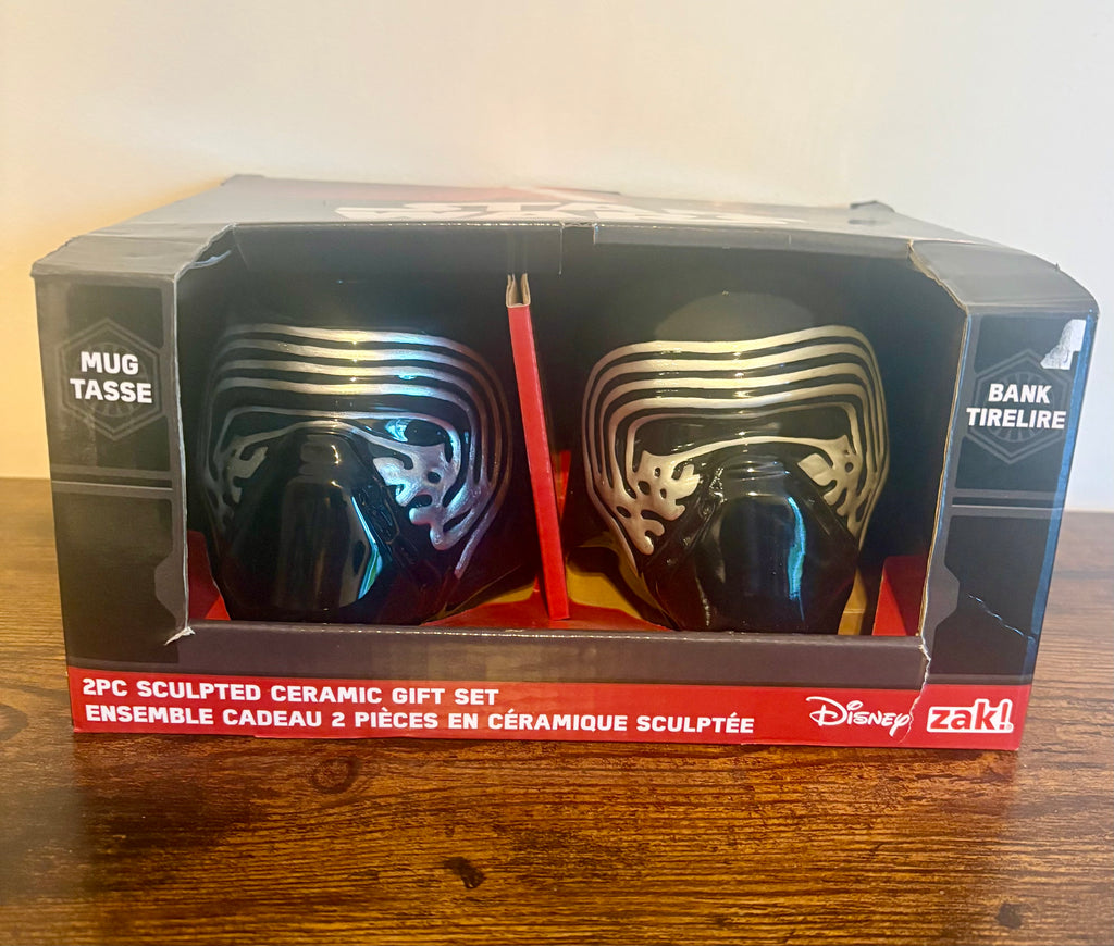 Star Wars Disney Kylo Ren 2 Pcs Ceramic Gift Set