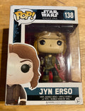 Star Wars - Funko Pop Rogue One - #138: Jyn Erso