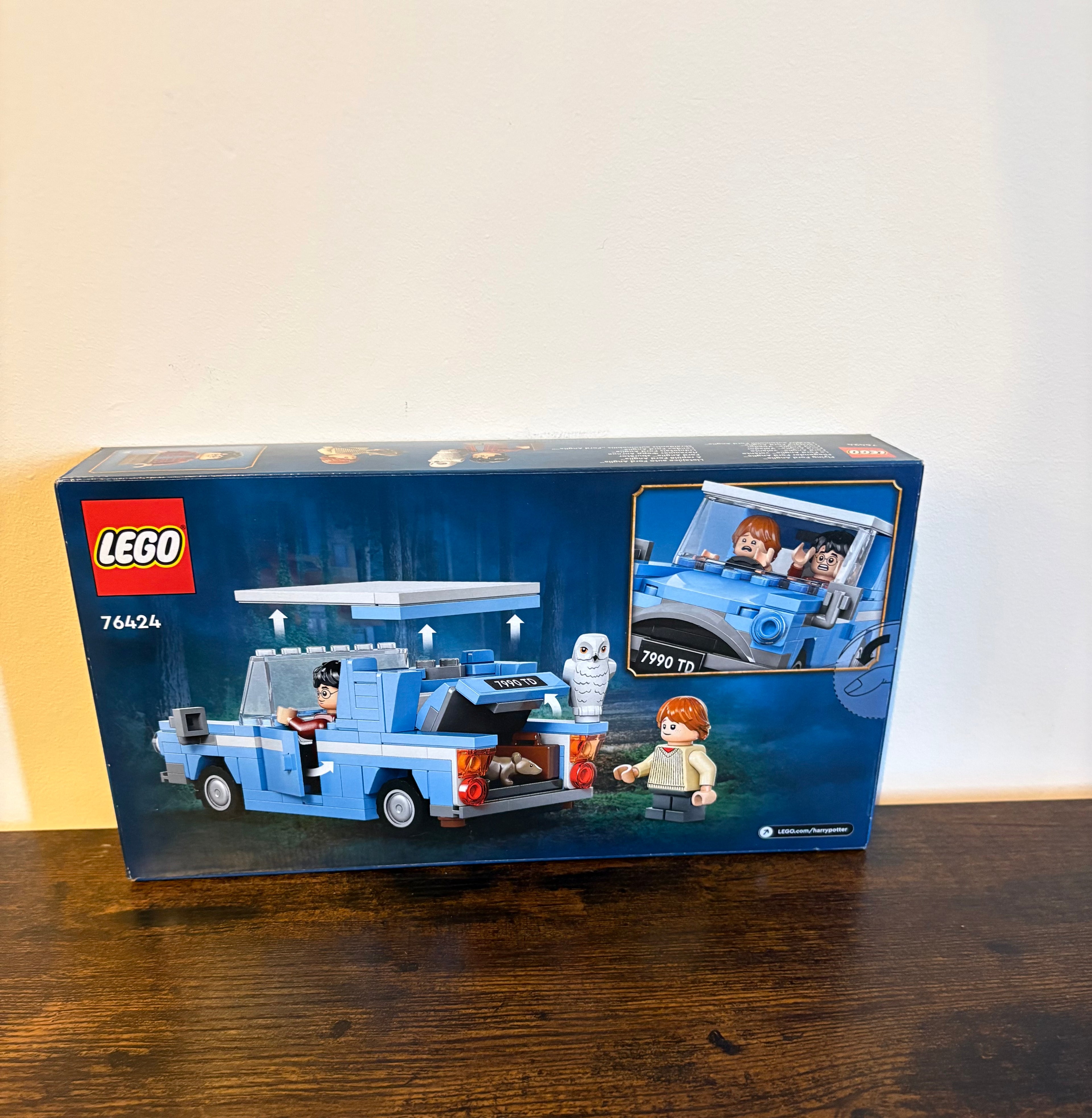 Lego Harry Potter Flying Ford Anglia Set 76424 Brand New & Sealed