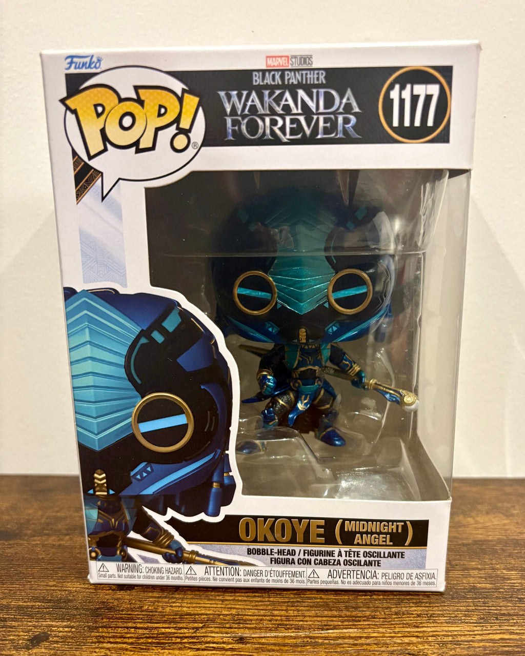 Funko pop - #1177 Marvel Okoye (Midnight Angel)