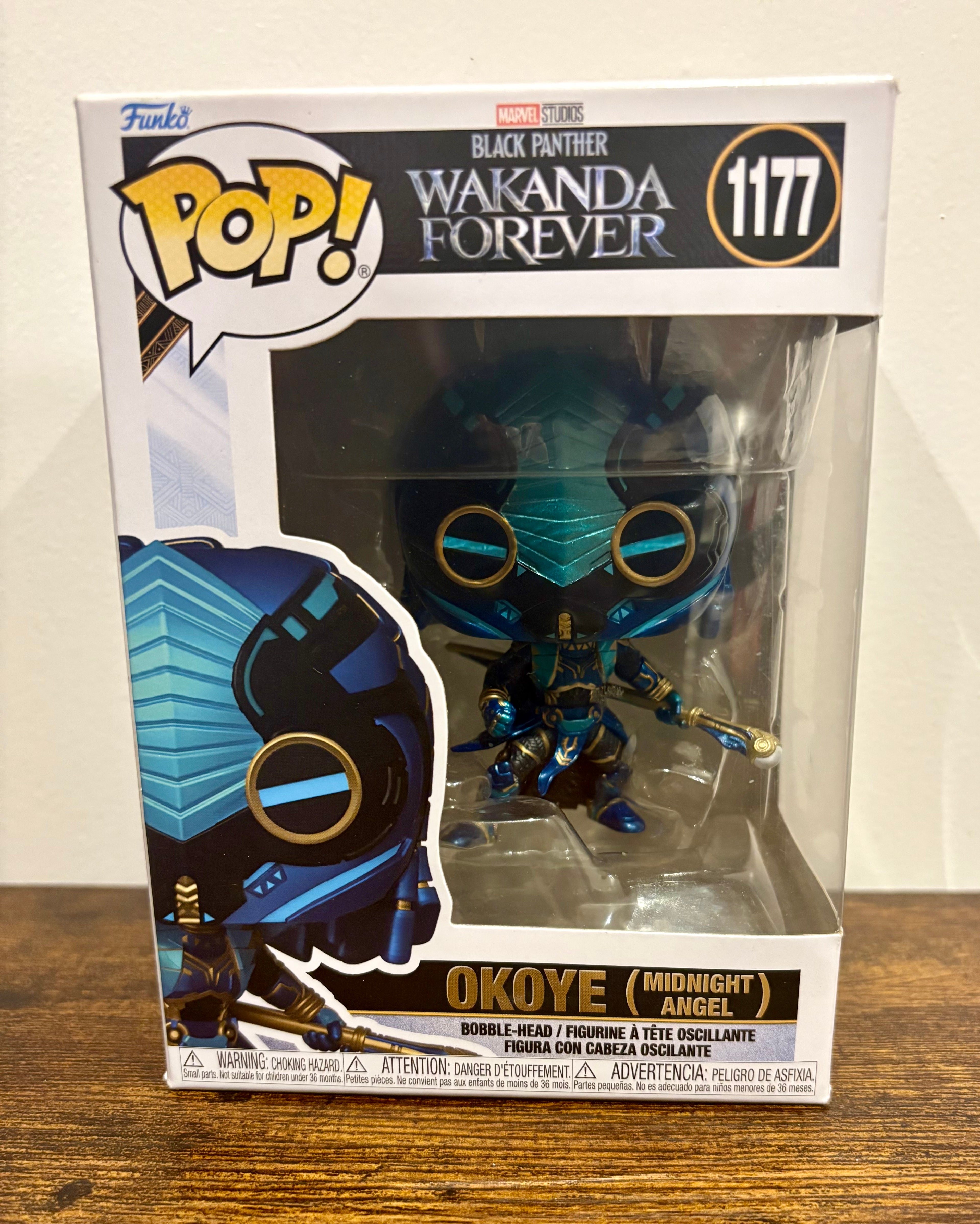 Funko pop - #1177 Marvel Okoye (Midnight Angel)